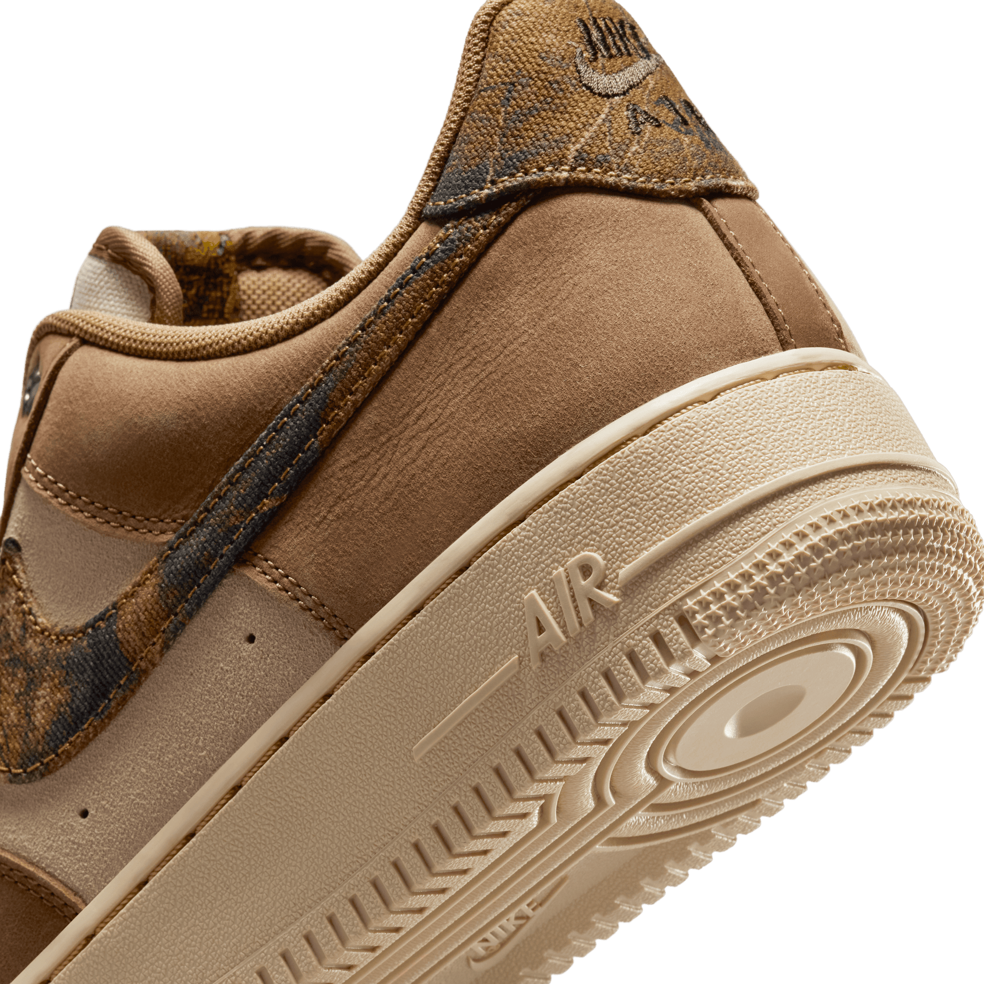 Men's Nike Air Force 1 '07 RealTree - Rattan/Multi-Color/Rocky Tan/Seal Brown
