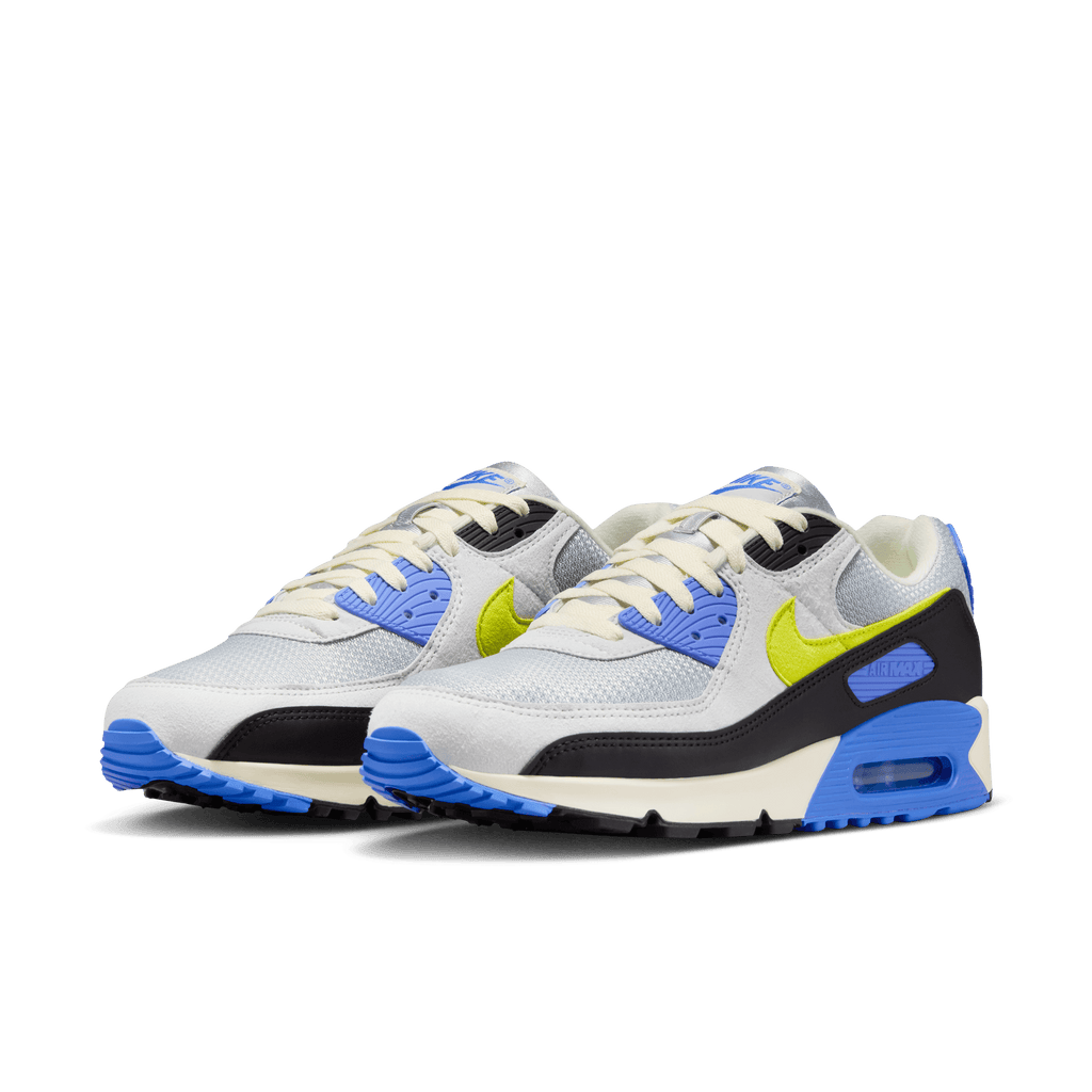 Men's Nike Air Max III "Blue Cyber" - Photon Dust/Cyber/Lt Smoke Grey/Black