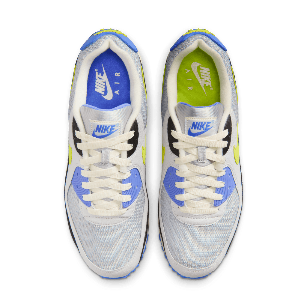 Men's Nike Air Max III "Blue Cyber" - Photon Dust/Cyber/Lt Smoke Grey/Black