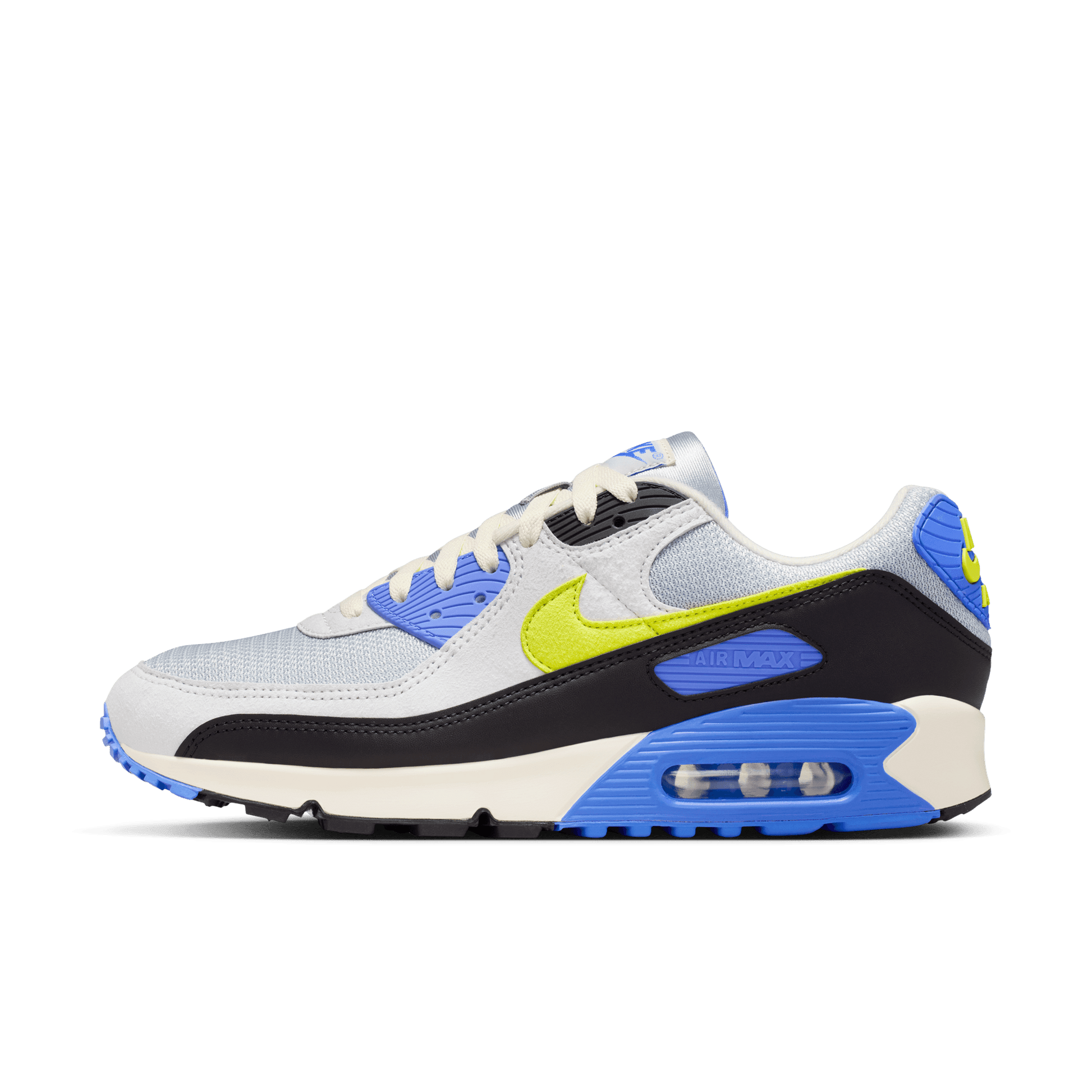 Men's Nike Air Max III "Blue Cyber" - Photon Dust/Cyber/Lt Smoke Grey/Black