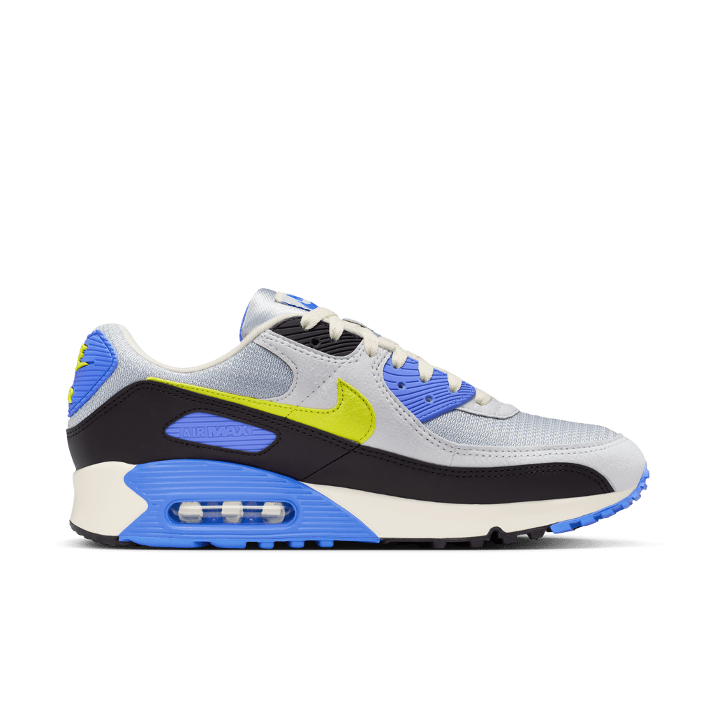 Men's Nike Air Max III "Blue Cyber" - Photon Dust/Cyber/Lt Smoke Grey/Black