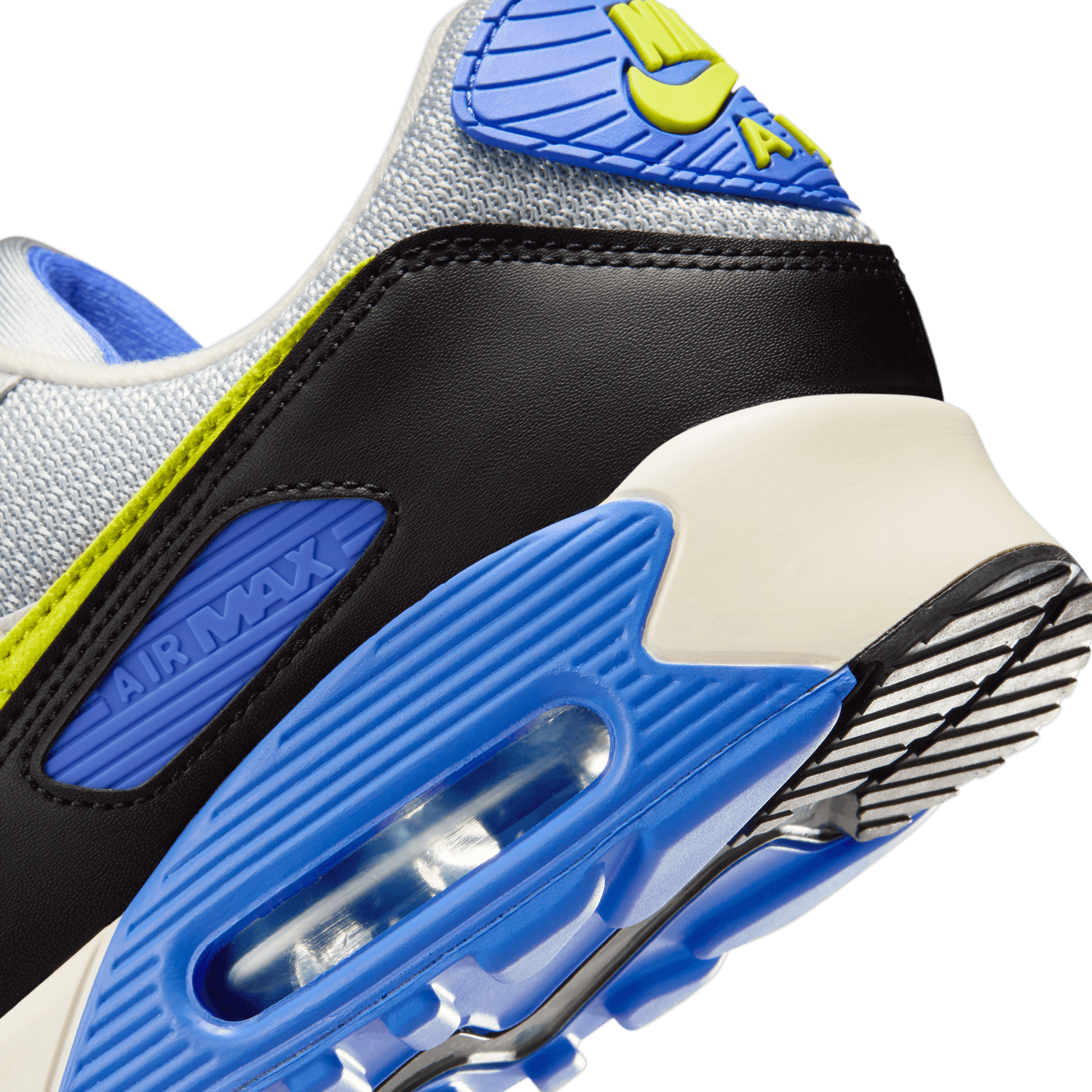 Men's Nike Air Max III "Blue Cyber" - Photon Dust/Cyber/Lt Smoke Grey/Black