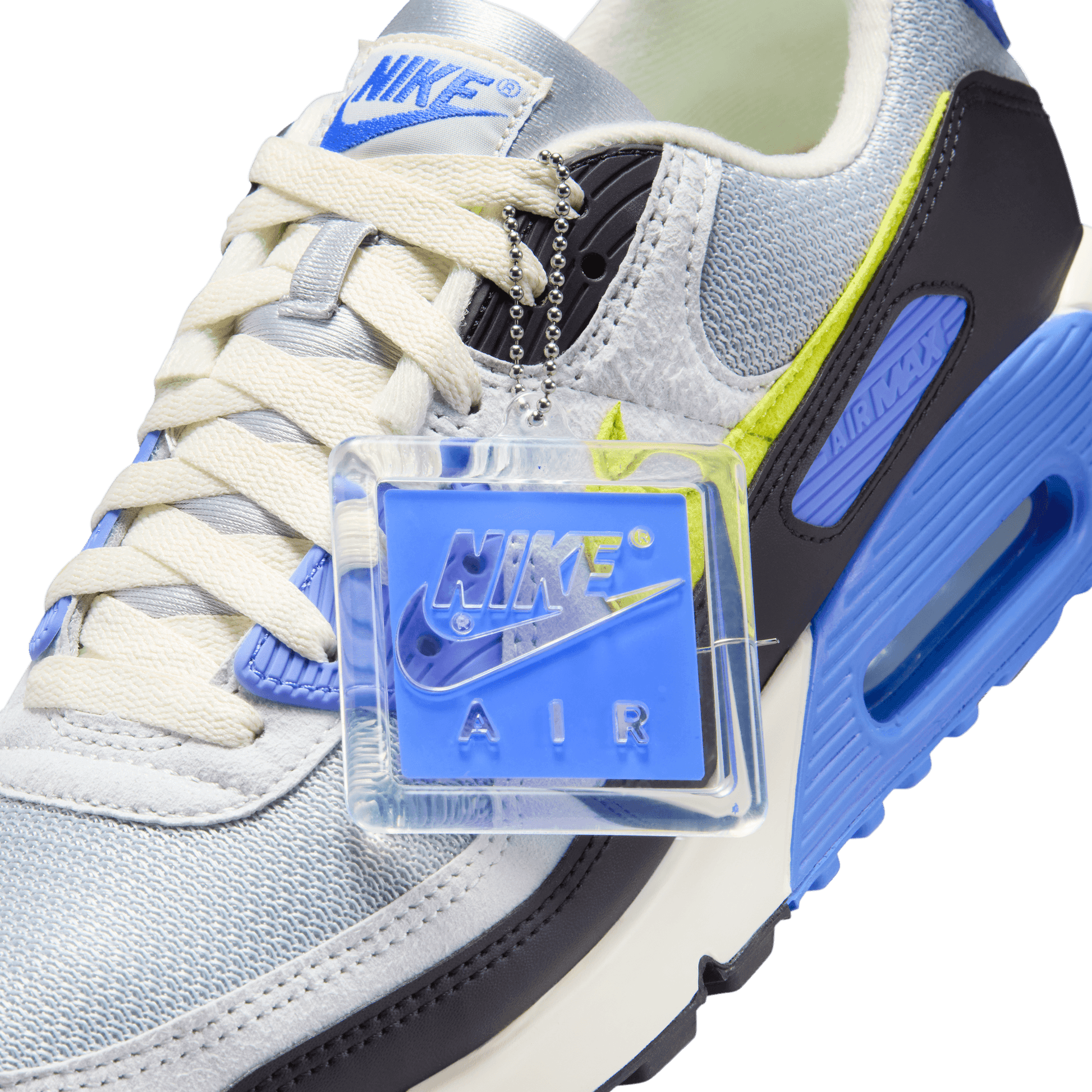 Men's Nike Air Max III "Blue Cyber" - Photon Dust/Cyber/Lt Smoke Grey/Black