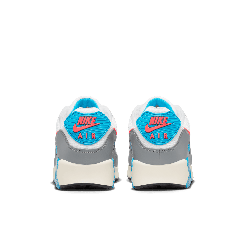Men's Nike Air Max III "Grey/Infrared" - Cool Grey/Infrared 23/Lt Smoke Grey