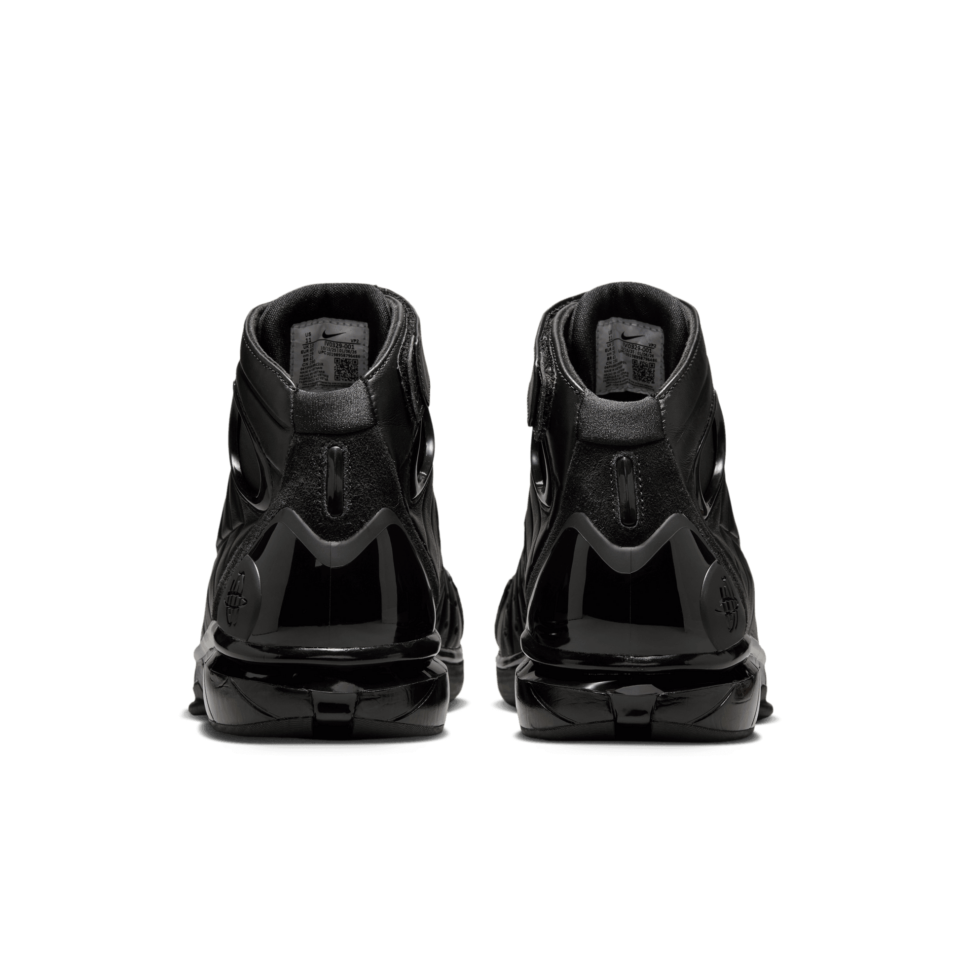 Men's Nike Air Zoom Huarache 2K4 OT - Black/Black
