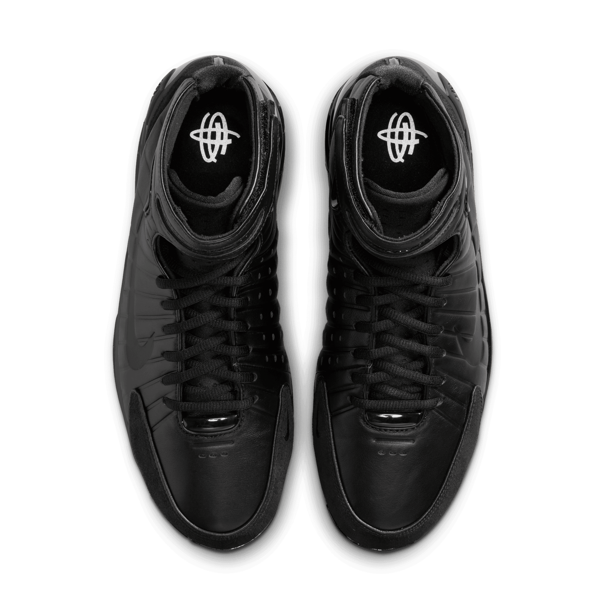 Men's Nike Air Zoom Huarache 2K4 OT - Black/Black