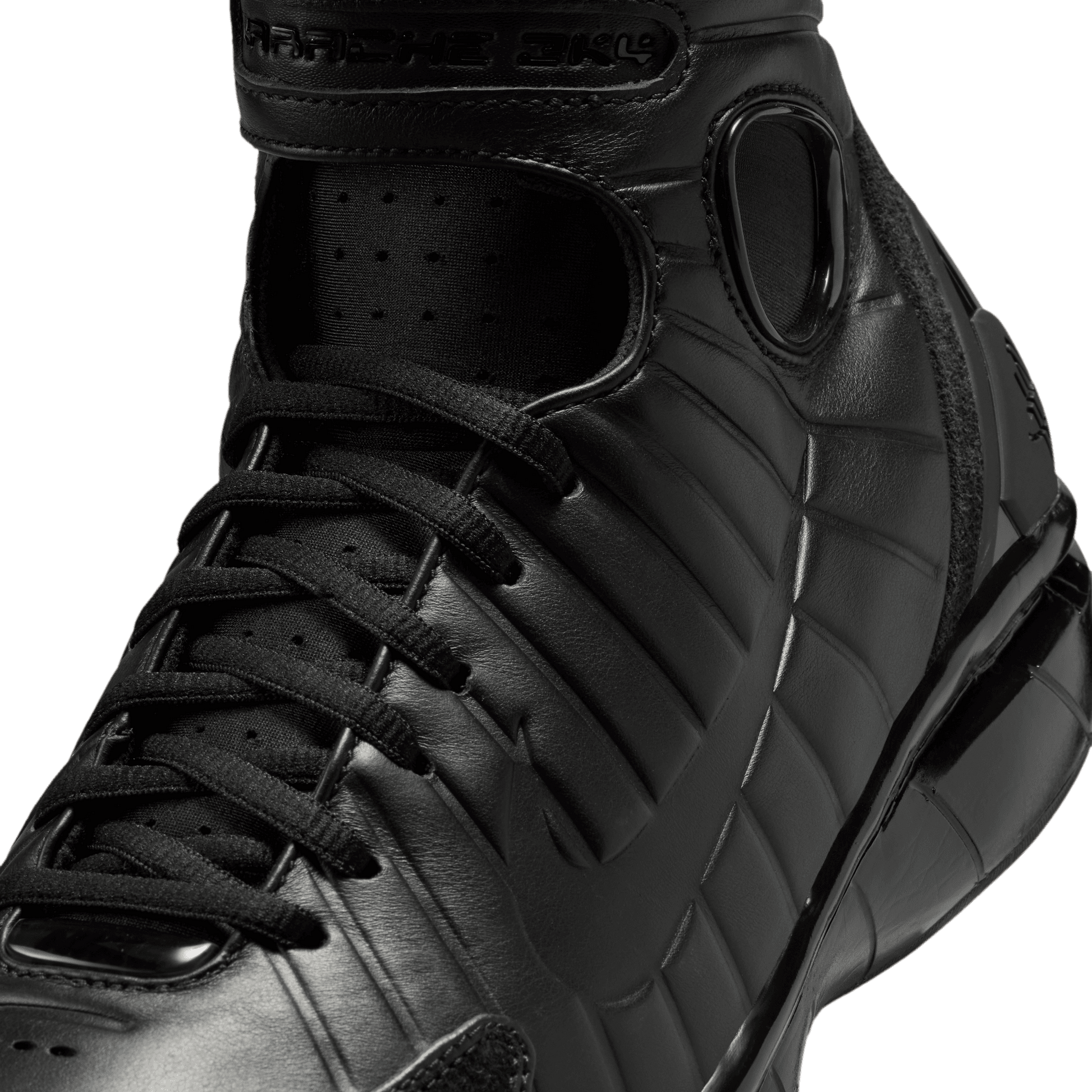Men's Nike Air Zoom Huarache 2K4 OT - Black/Black