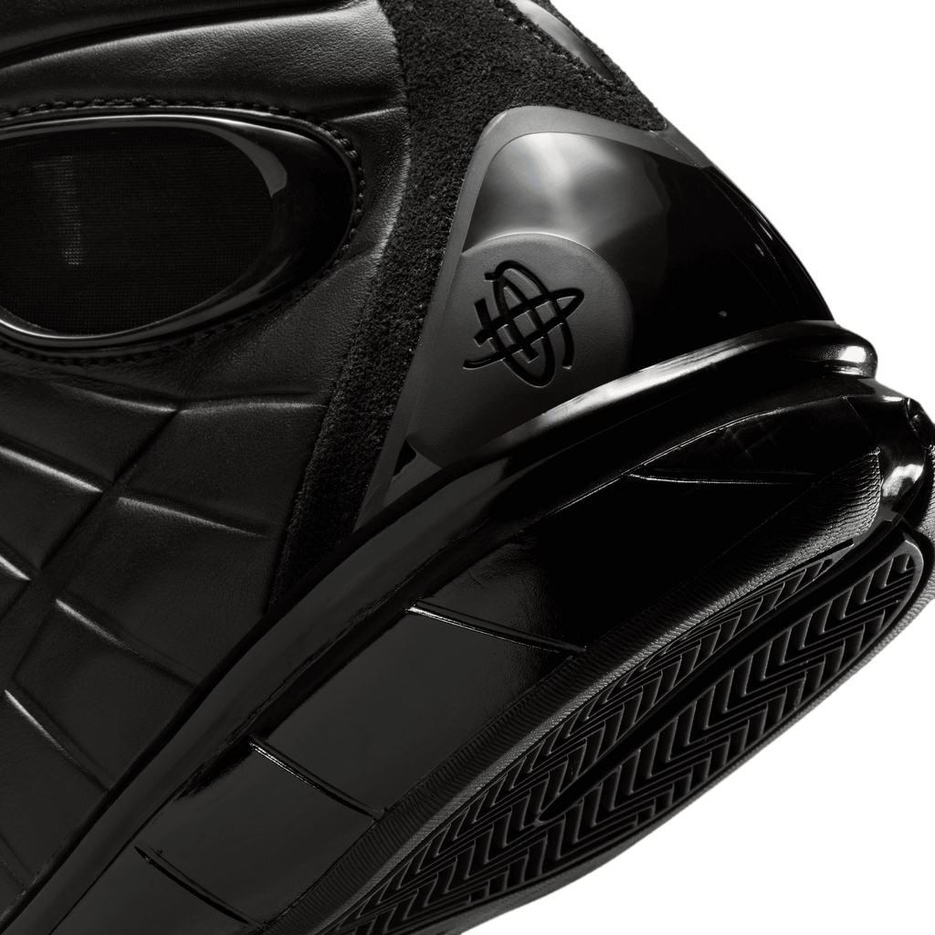 Men's Nike Air Zoom Huarache 2K4 OT - Black/Black