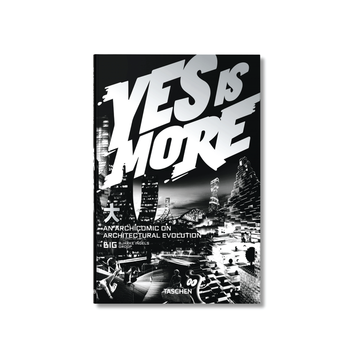 BIG-"Yes is More. An Archicomic on Architectural Evolution"
