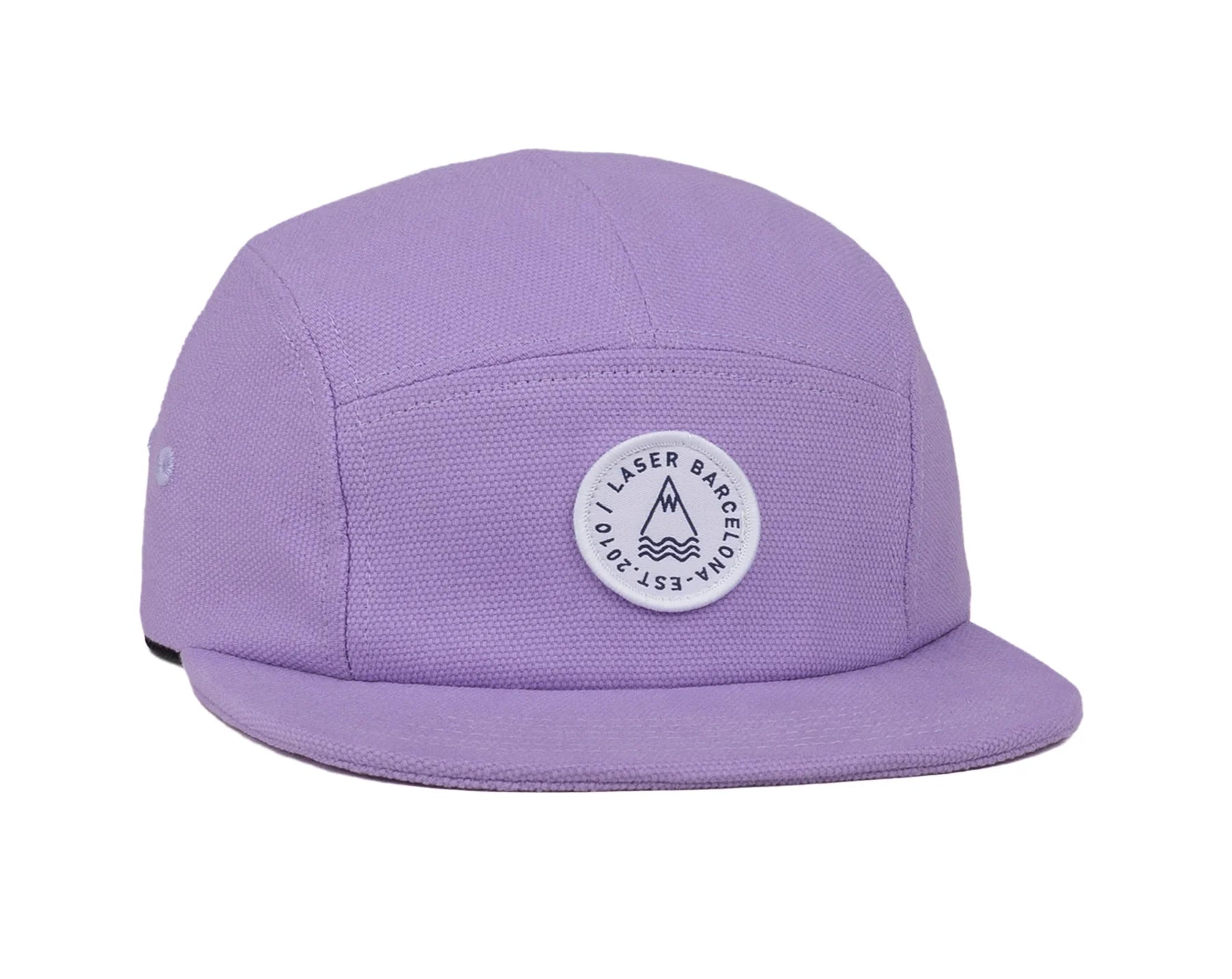 Laser Barceloneta 5 Panel Hat - Lavender