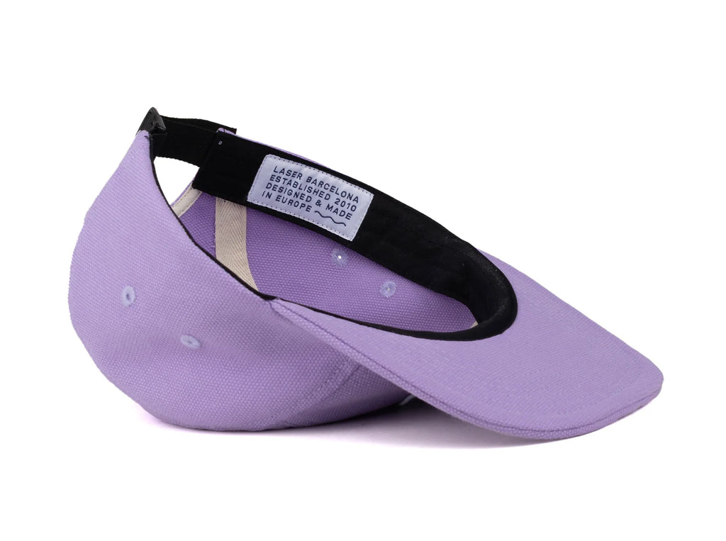 Laser Barceloneta 5 Panel Hat - Lavender