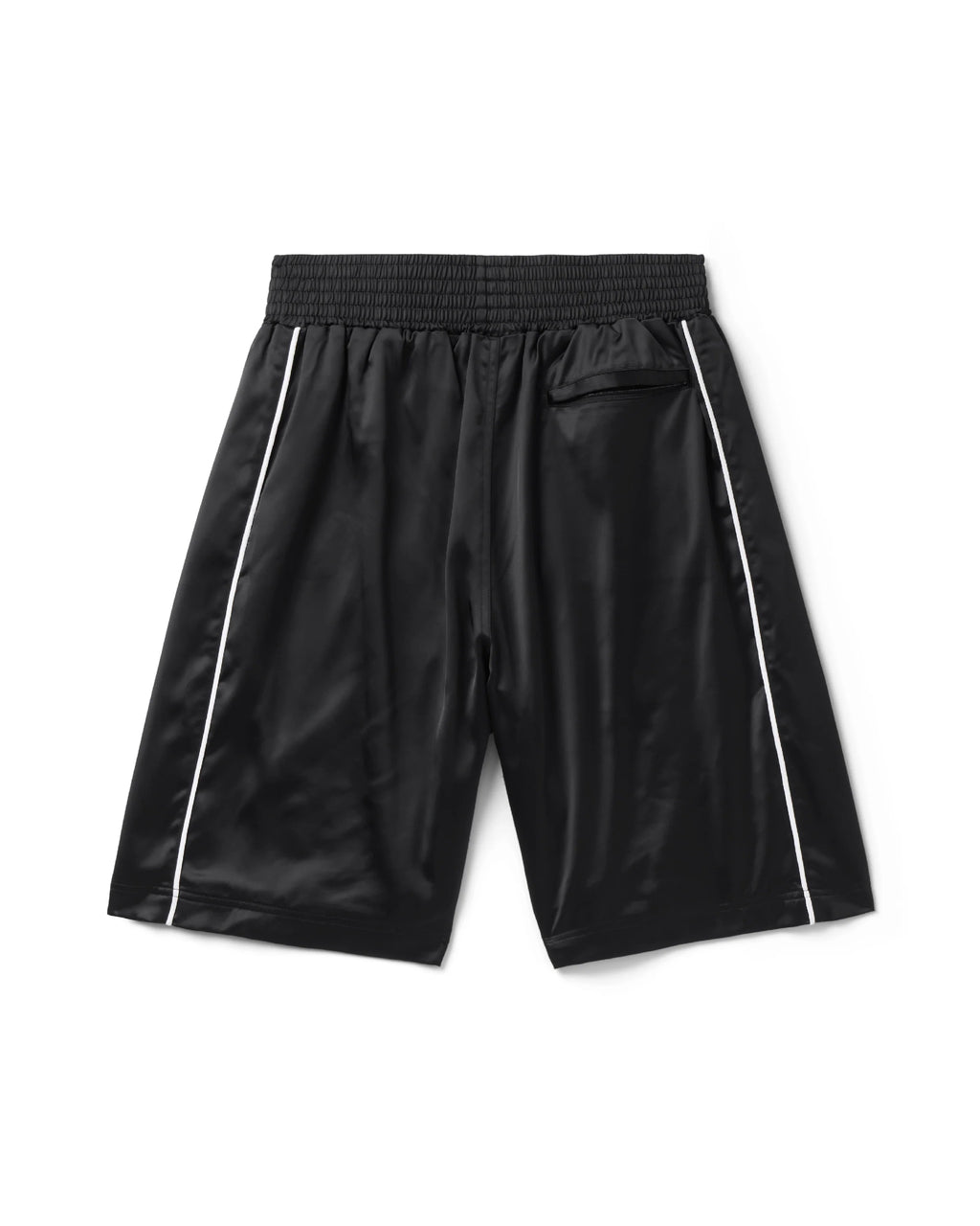 Born X Raised Satin Boxing Trunks - Black