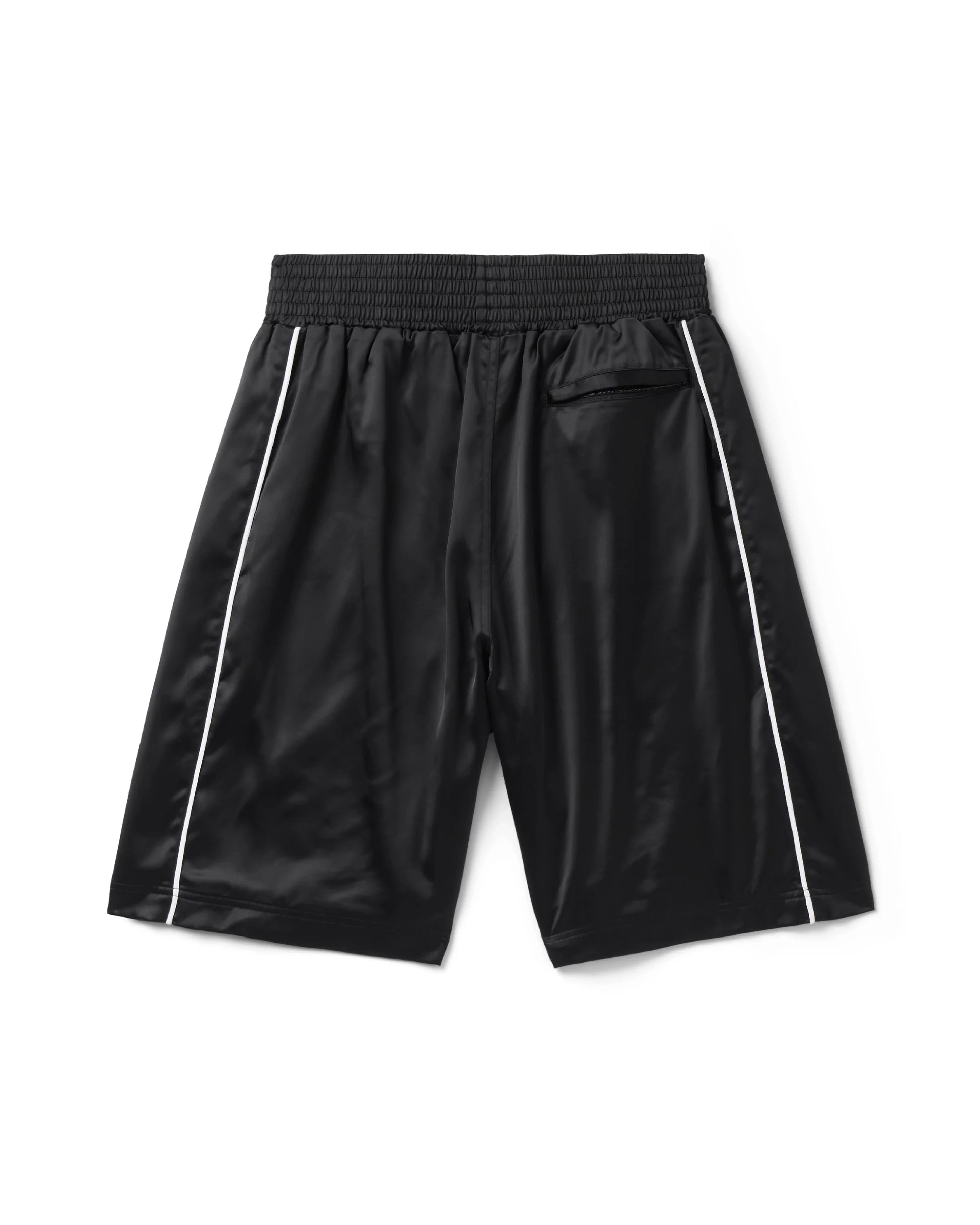 Born X Raised Satin Boxing Trunks - Black