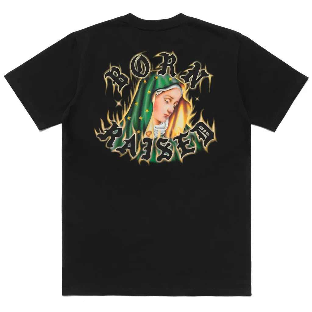 Born X Raised Guadalupe Tee - Black