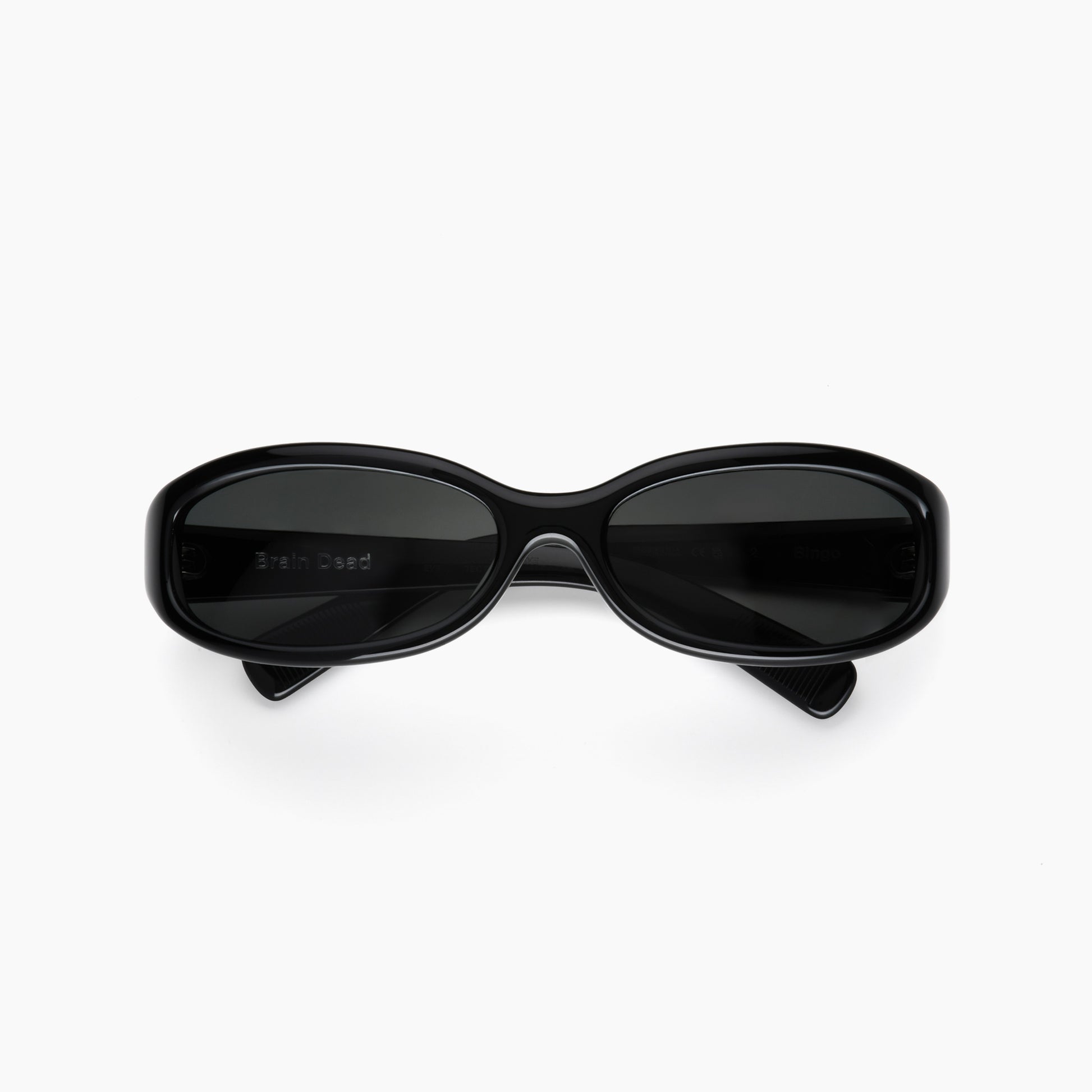 Brain Dead Eyewear Bingo - Black/Black