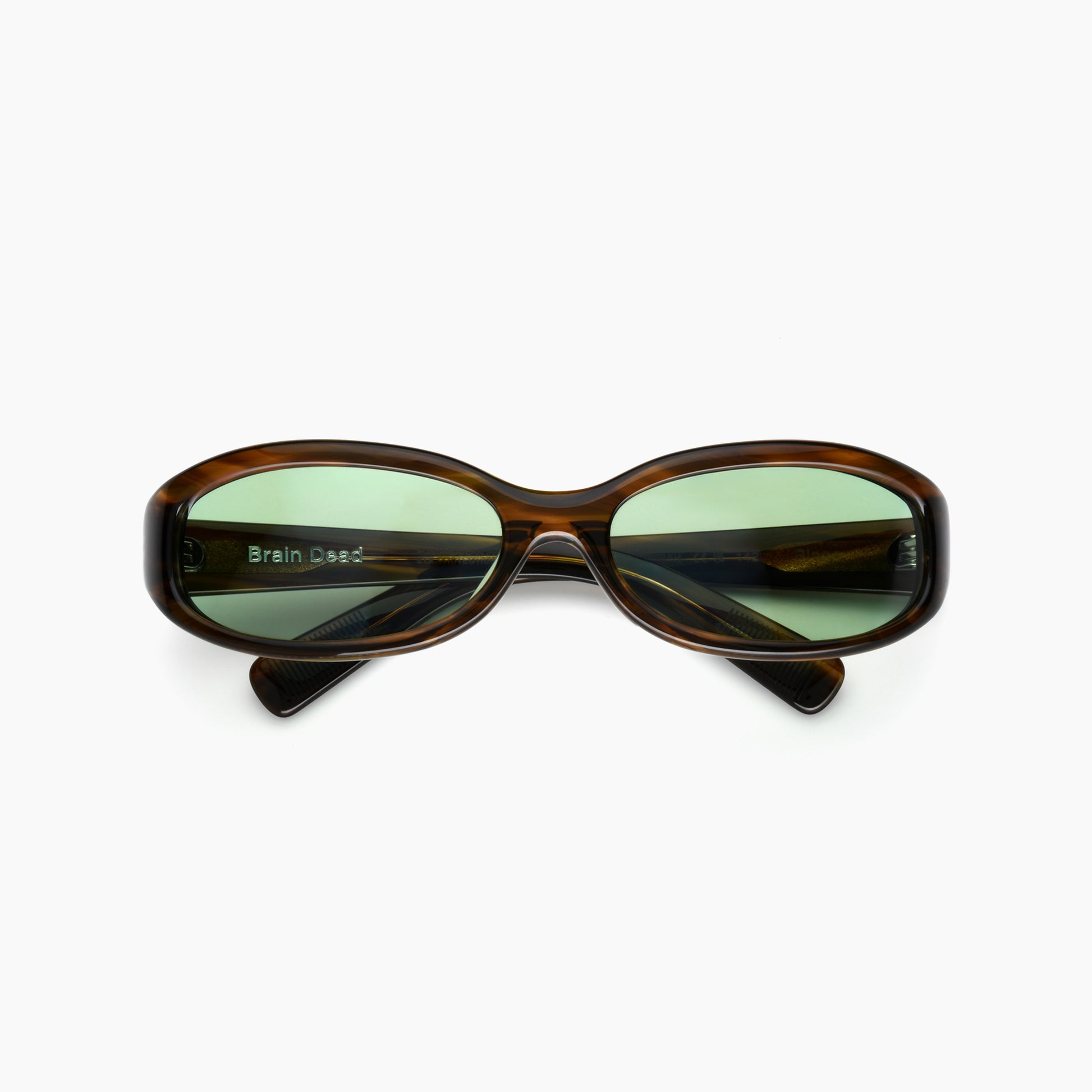 Brain Dead Eyewear Bingo - Havana/Lt Green