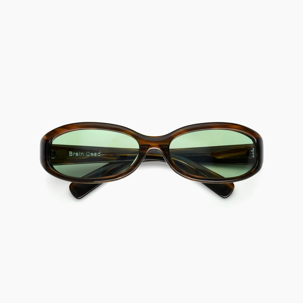 Brain Dead Eyewear Bingo - Havana/Lt Green