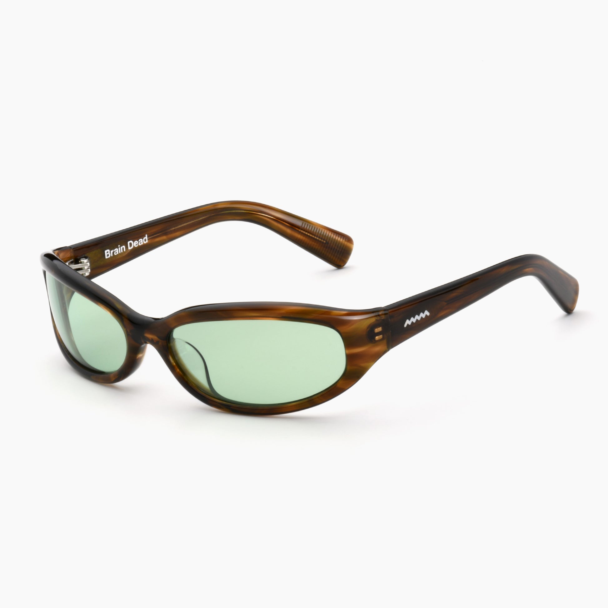 Brain Dead Eyewear Bingo - Havana/Lt Green
