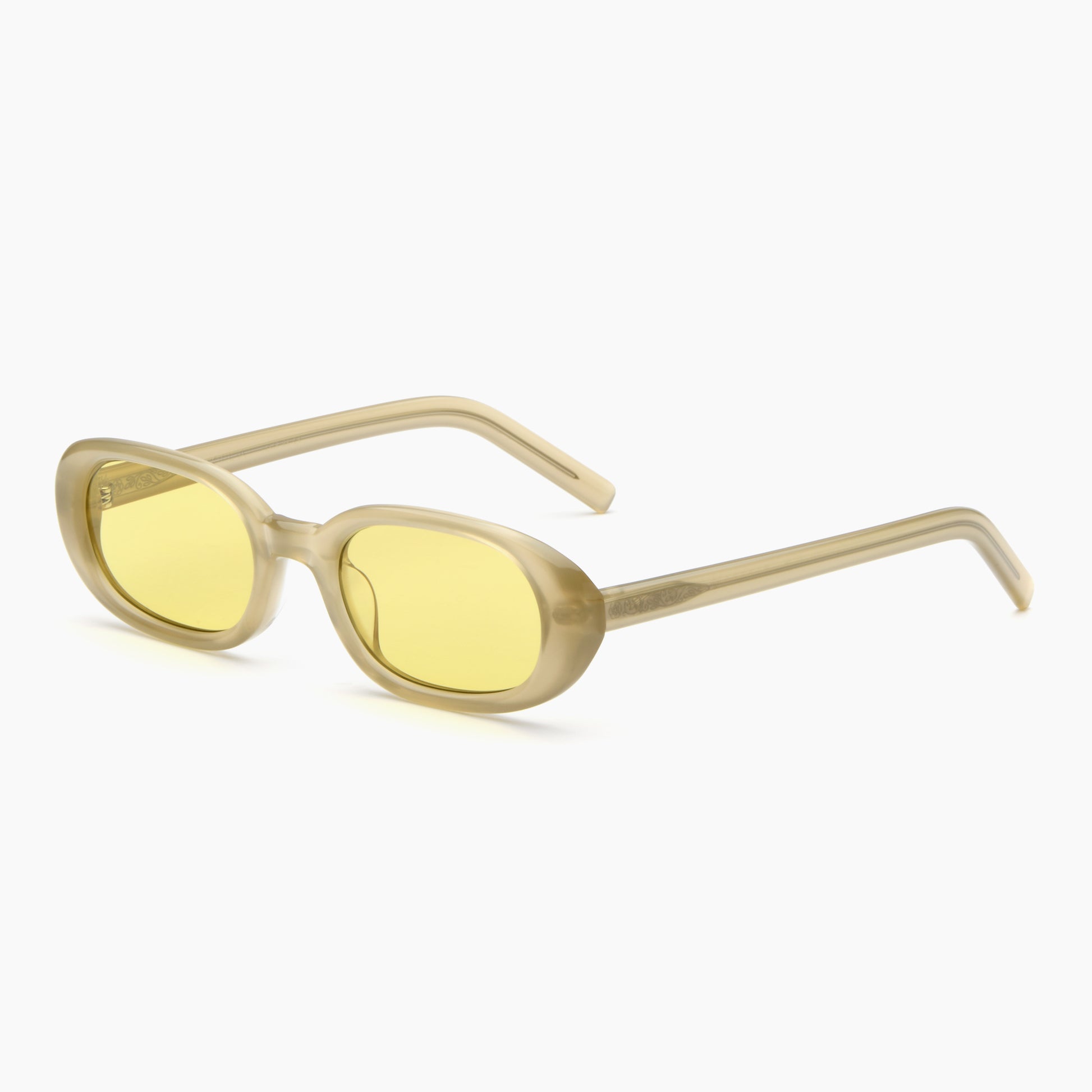 AKILA Blossom - Beige/Yellow