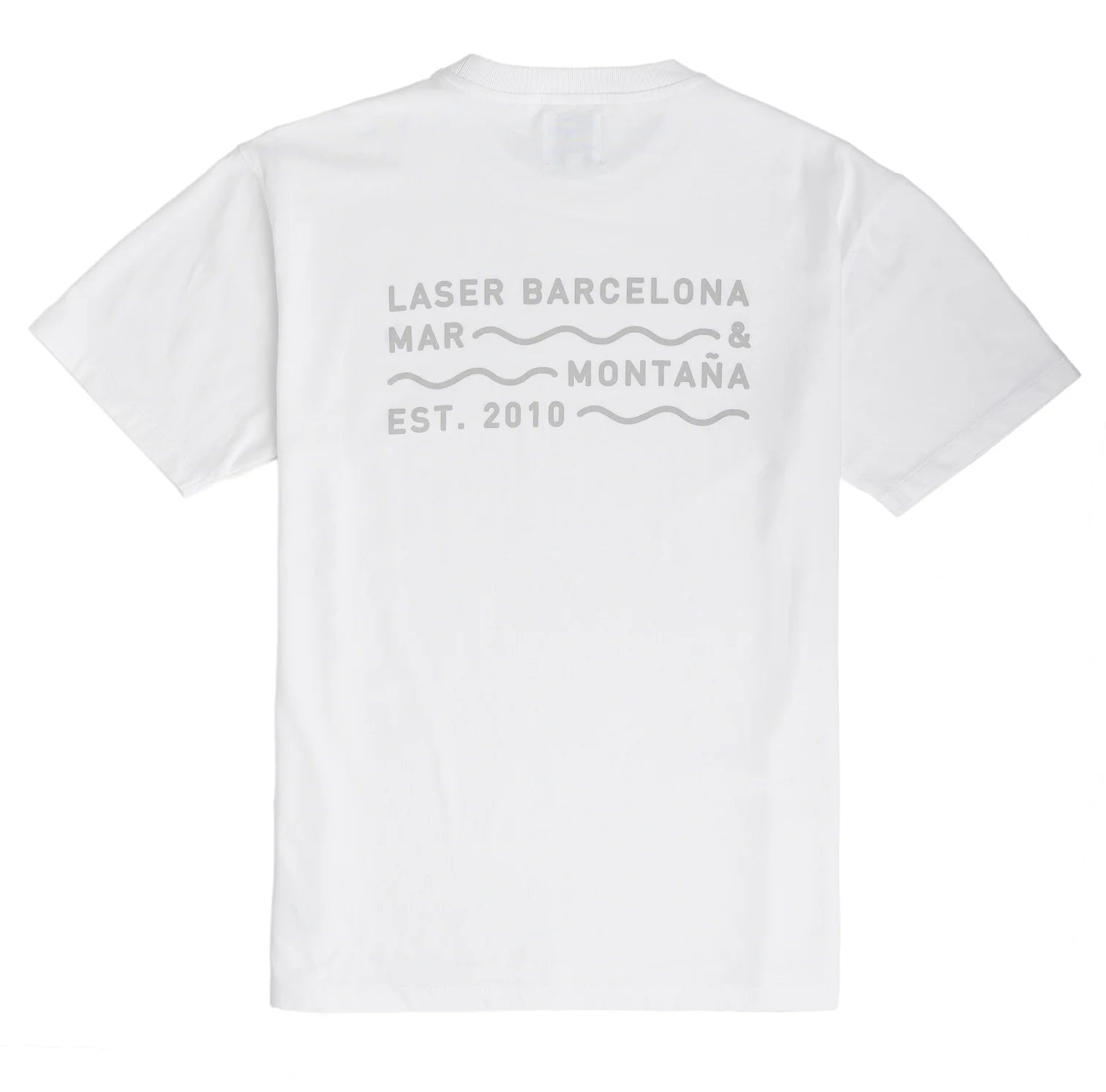 Laser Borne Tee - Salt