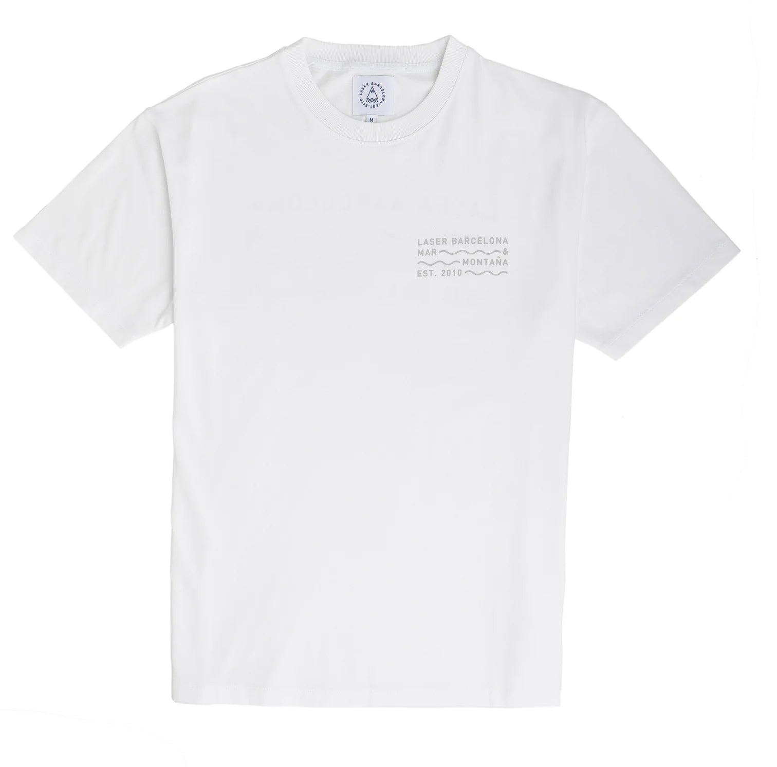 Laser Borne Tee - Salt