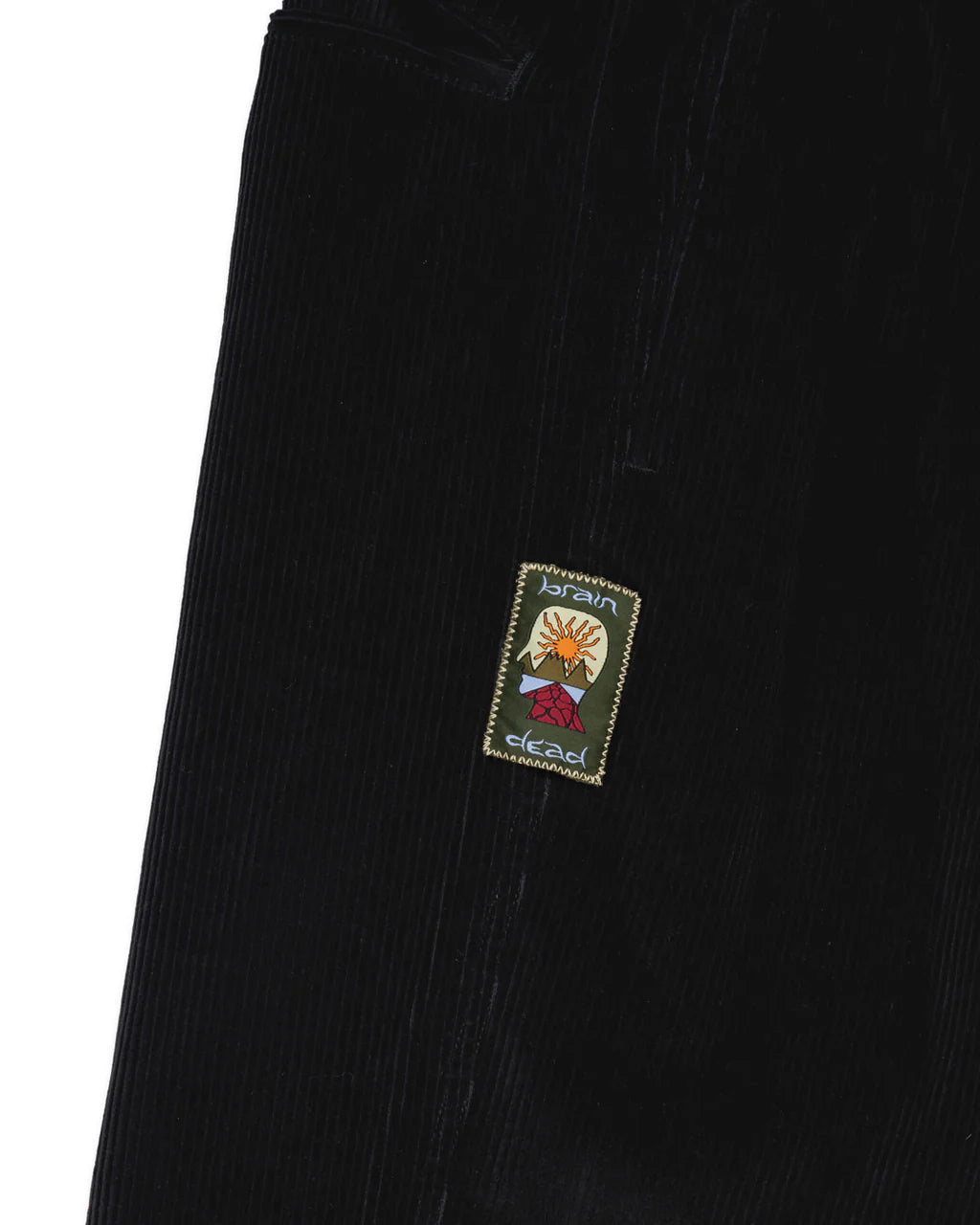 Brain Dead Cord Climber Pant - Black