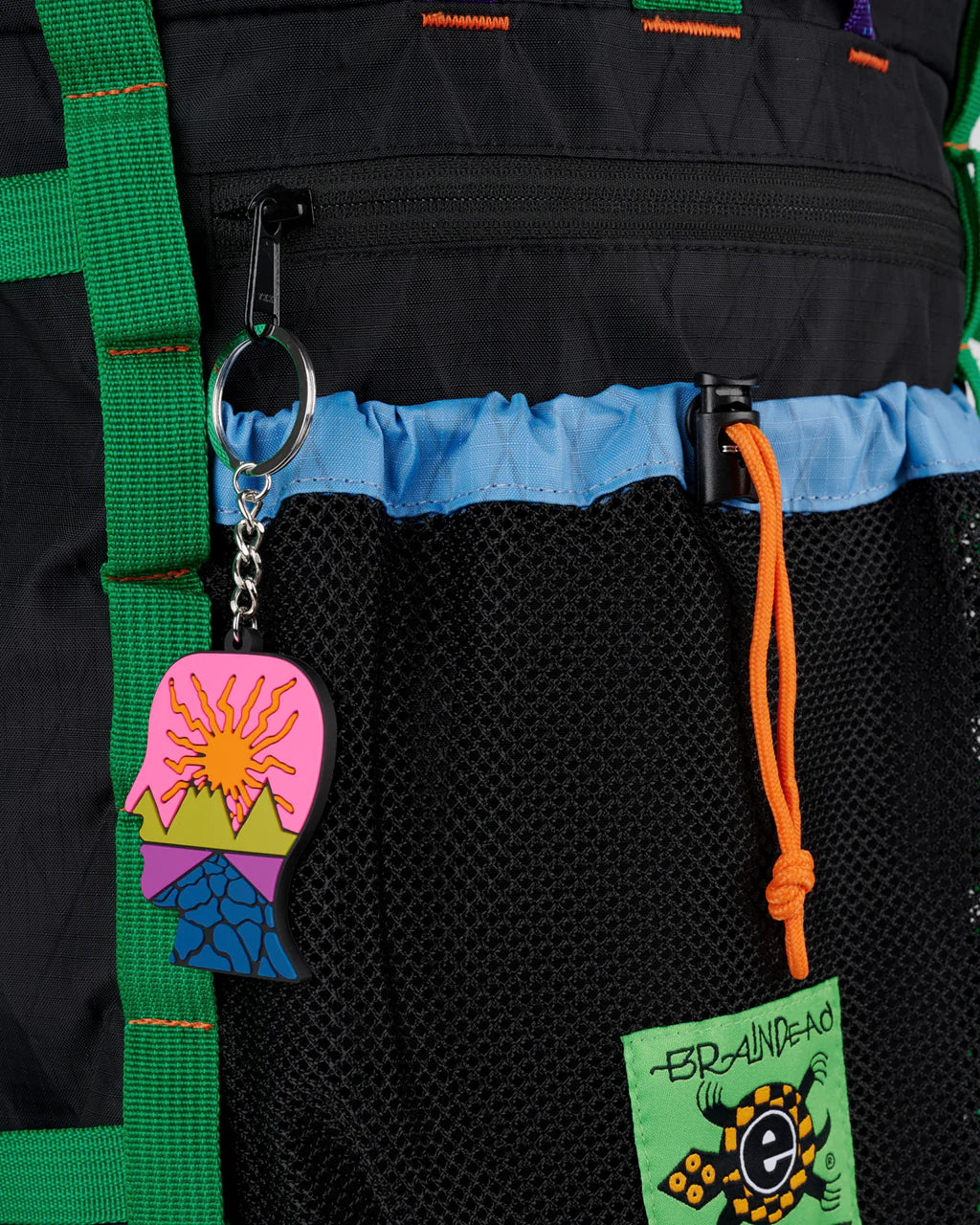 Brain Dead Equipment Climbing Backpack - Black