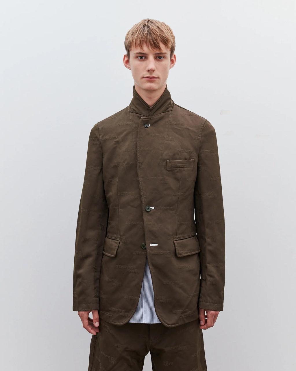 Perfume Closet Pleats Blouson KhakiMen's Pleats Blouson / Khaki Perfume Closet Pleats Blouson KhakiMen's Pleats Blouson / Khaki