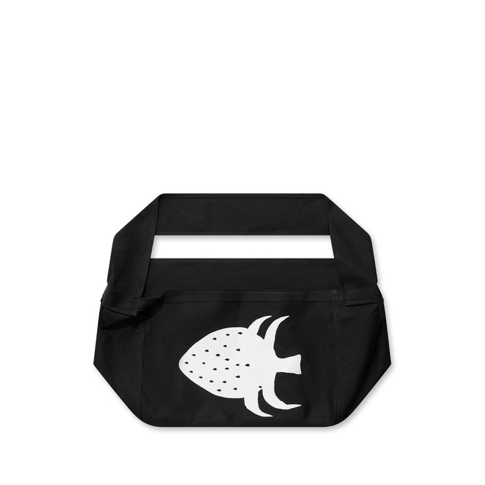 COMME des GARÇON Shirt x Brett Westfall Strawberry Messenger Bag - Black