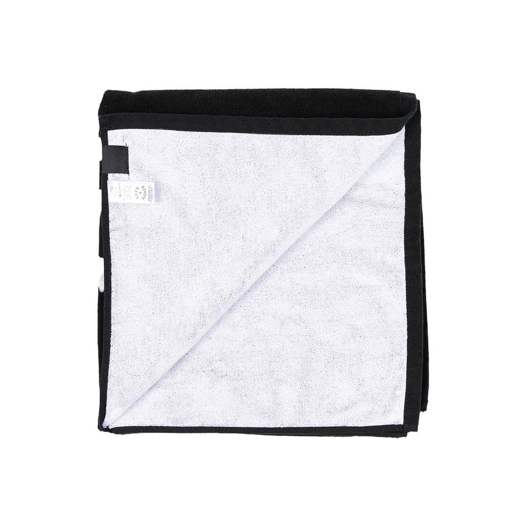 Born X Raised Chinga Beach Towel - Black