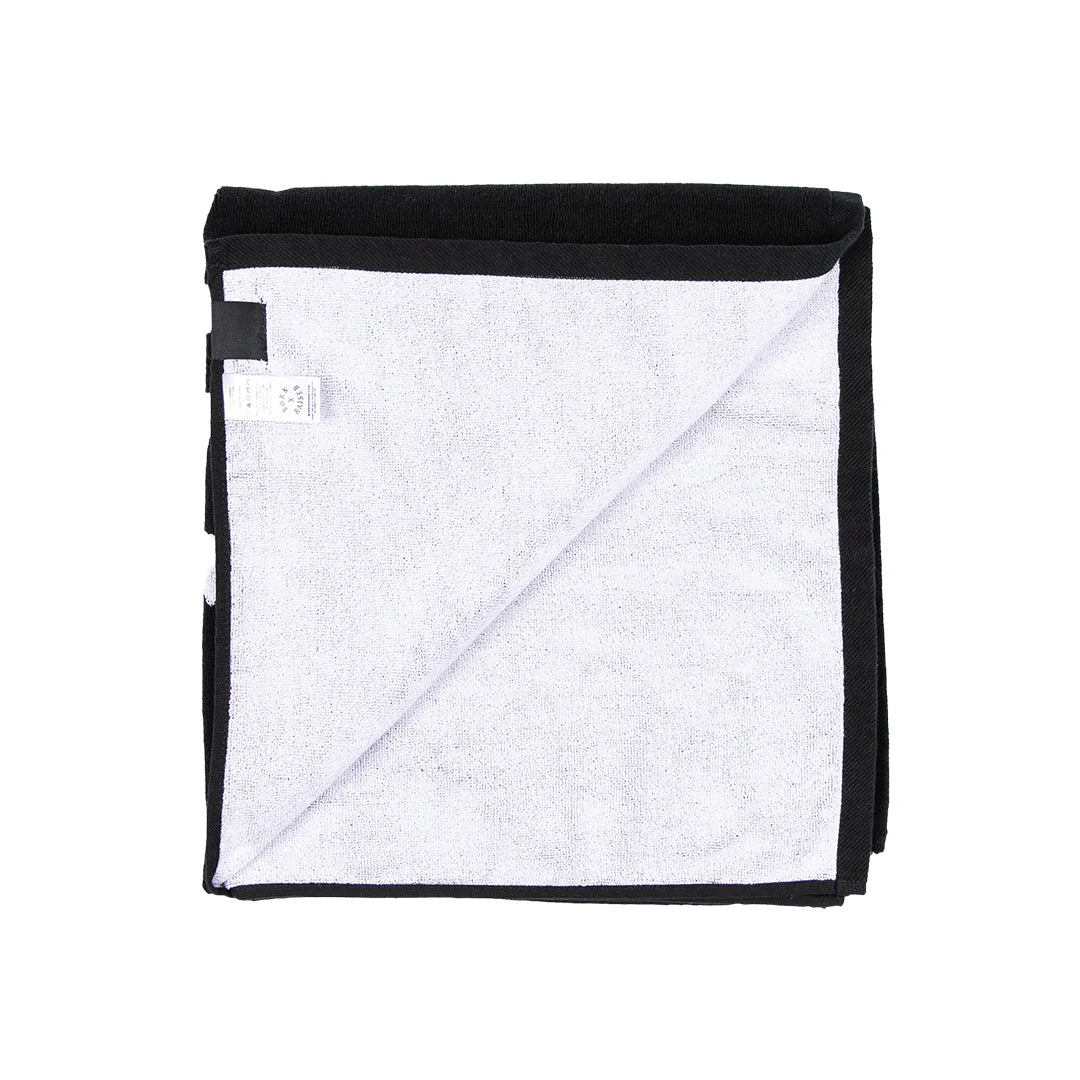 Born X Raised Chinga Beach Towel - Black