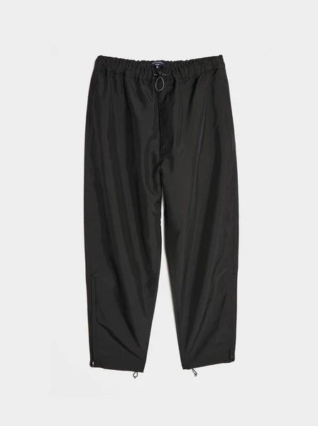 COMME des GARÇONS Homme Men's Cotton Linen Pants - Black
