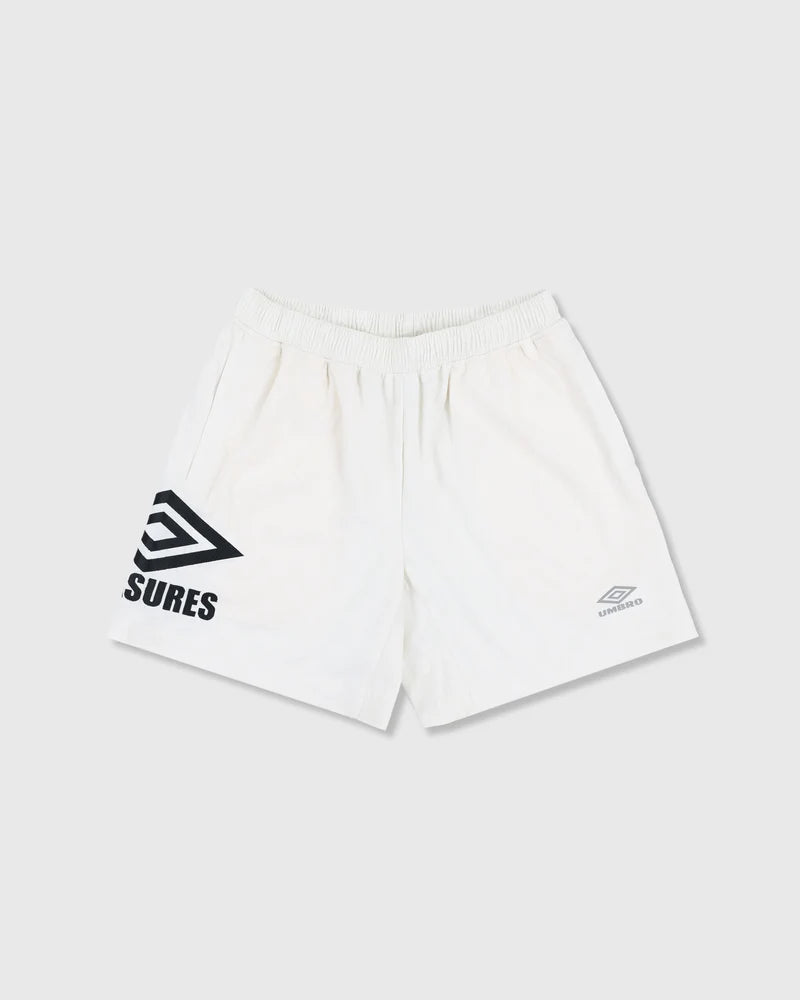 PLEASURES Classic Shorts - Cream