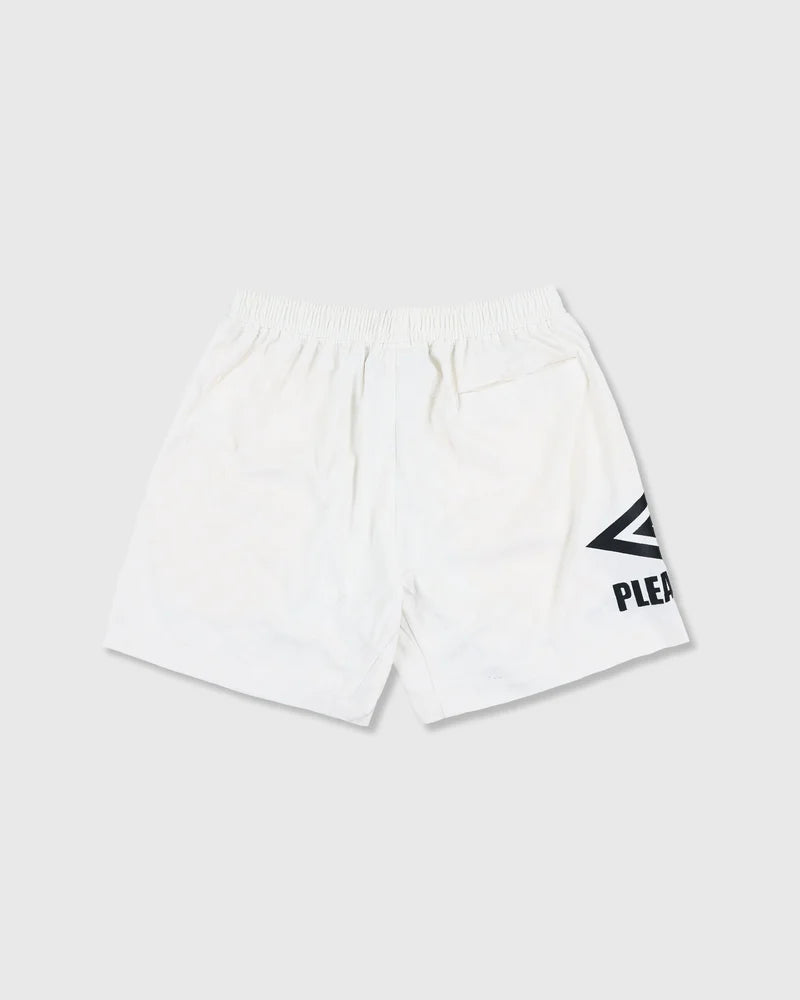 PLEASURES Classic Shorts - Cream