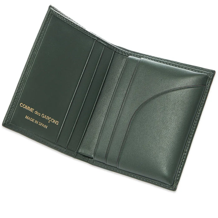 COMME des GARÇONS Wallet Classic Wallet - Bottle Green