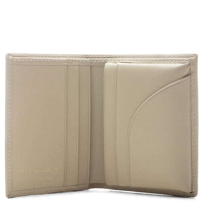 COMME des GARÇONS Wallet Classic Wallet - Off White