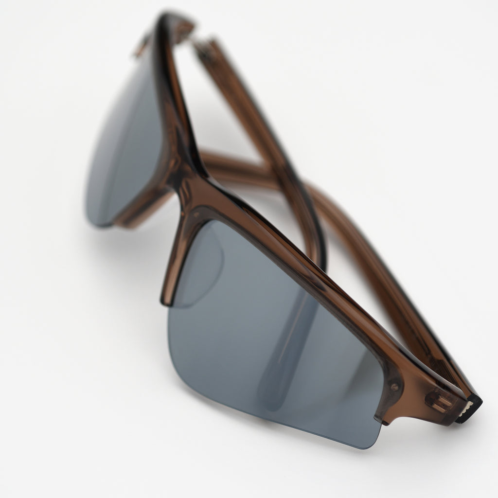 AKILA Crux - Brown/Silver Mirror