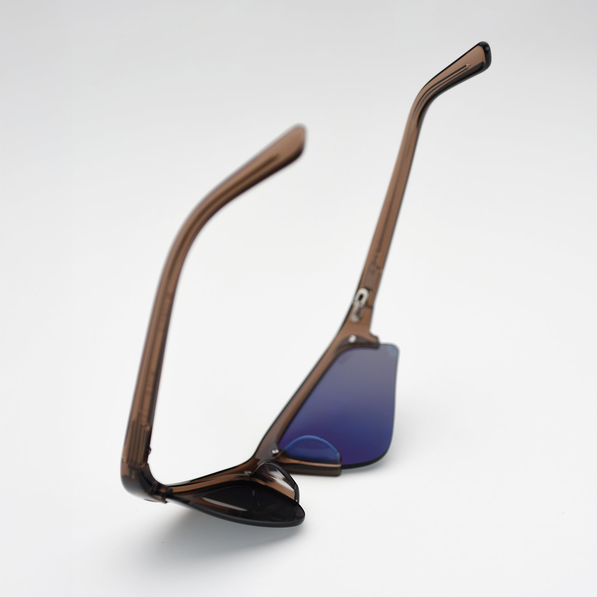 AKILA Crux - Brown/Silver Mirror