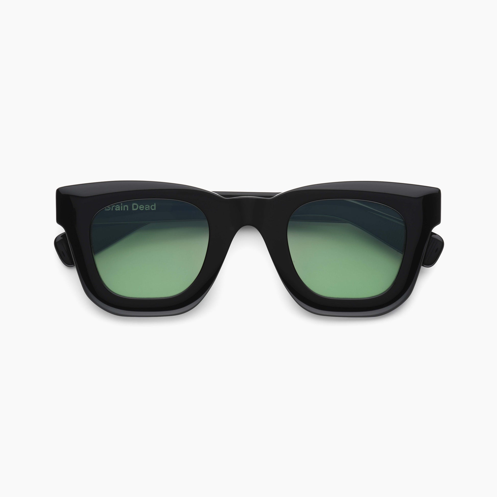 Brain Dead Eyewear Elia - Black/LT Green