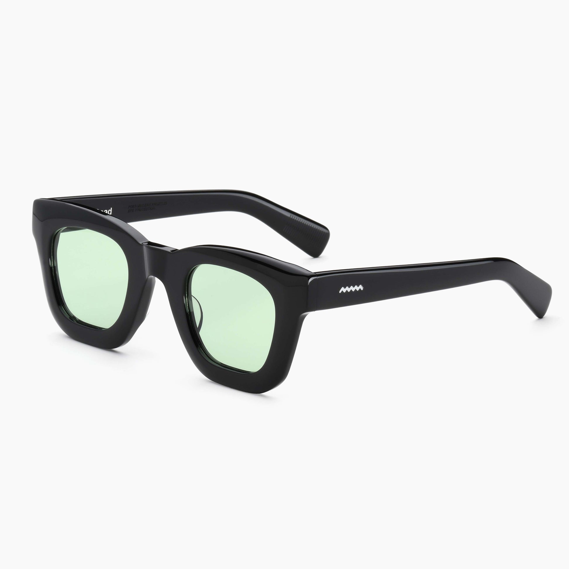 Brain Dead Eyewear Elia - Black/LT Green