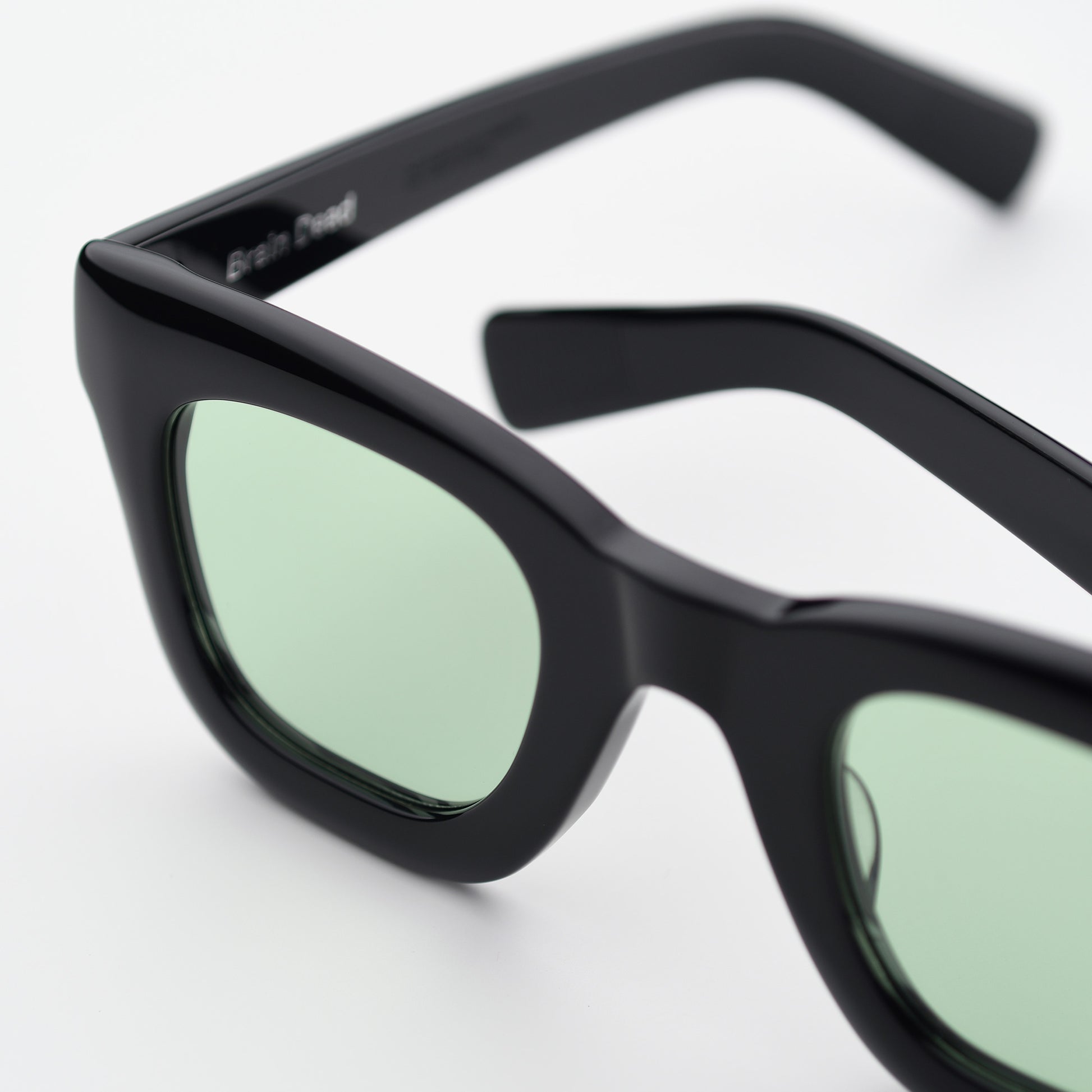 Brain Dead Eyewear Elia - Black/LT Green