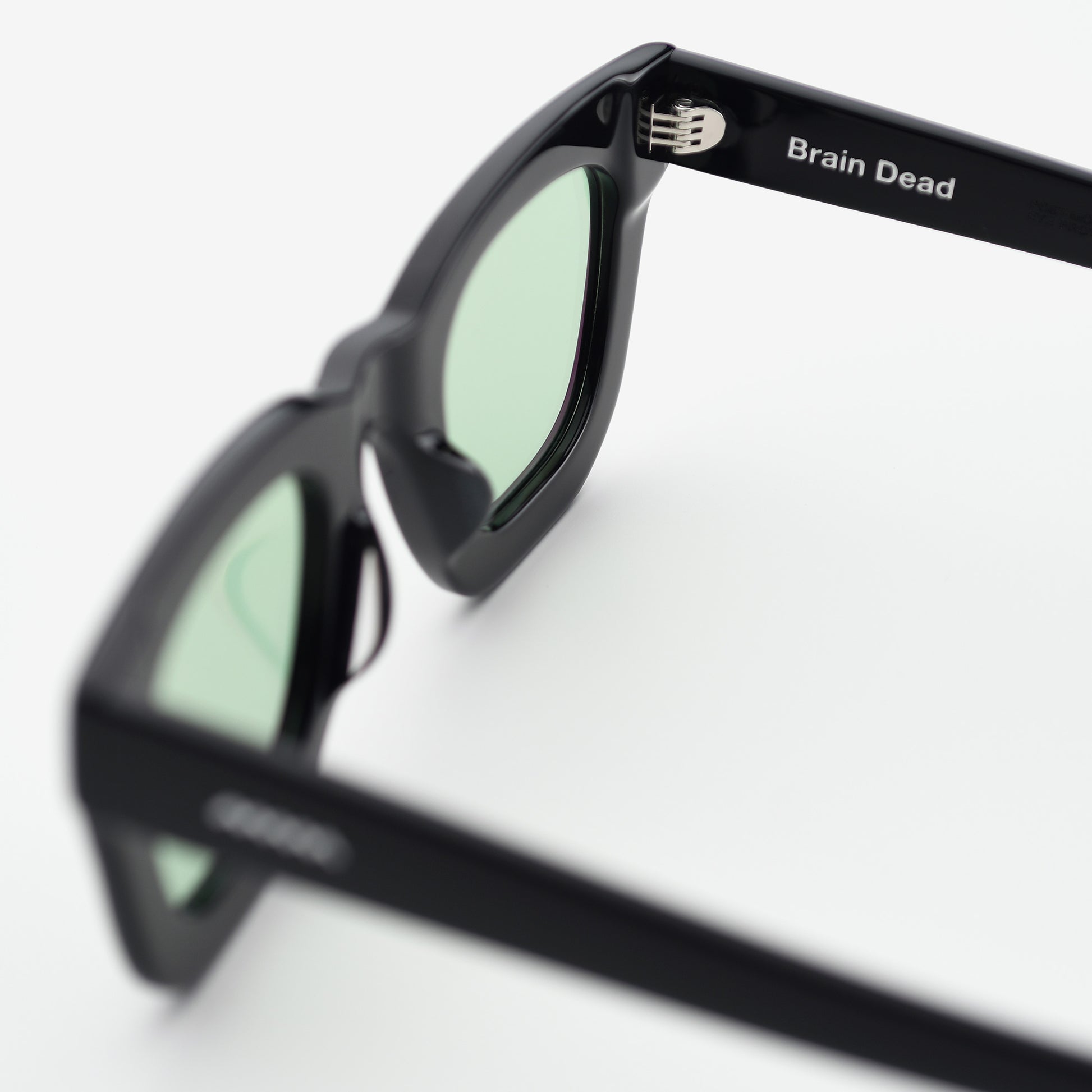 Brain Dead Eyewear Elia - Black/LT Green