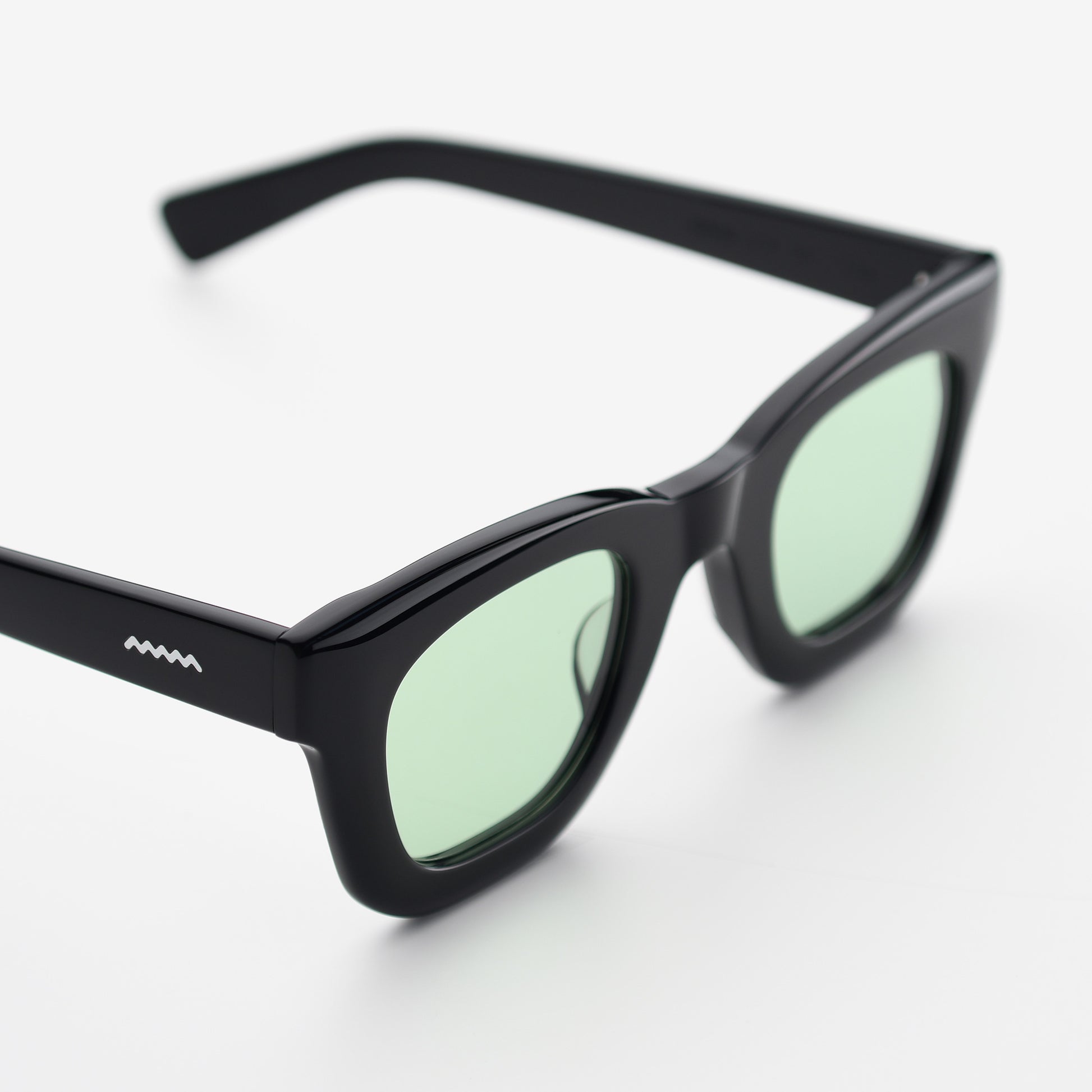 Brain Dead Eyewear Elia - Black/LT Green
