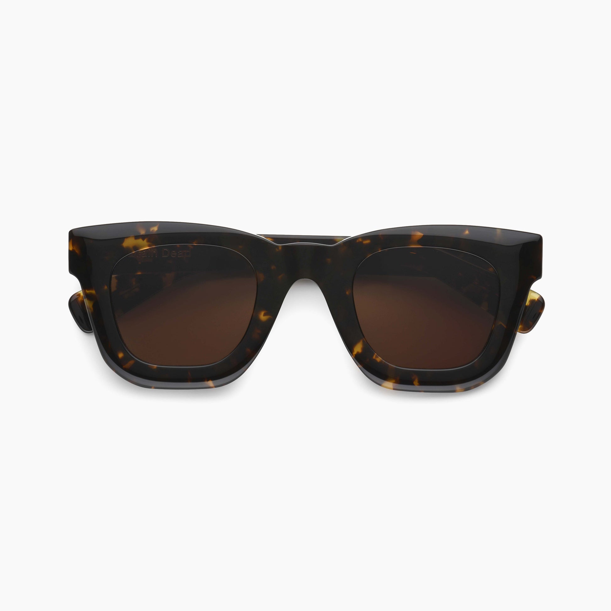 Brain Dead Eyewear Elia - Tortoise/Brown