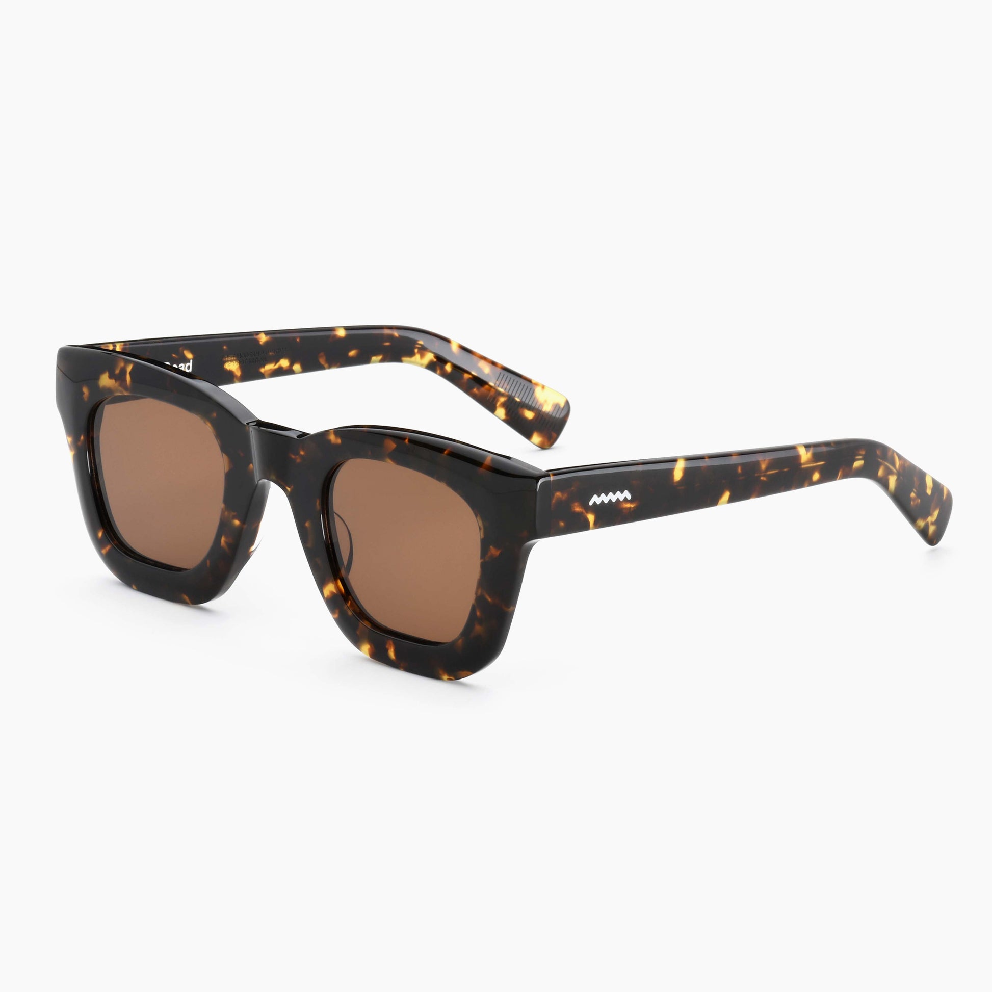 Brain Dead Eyewear Elia - Tortoise/Brown