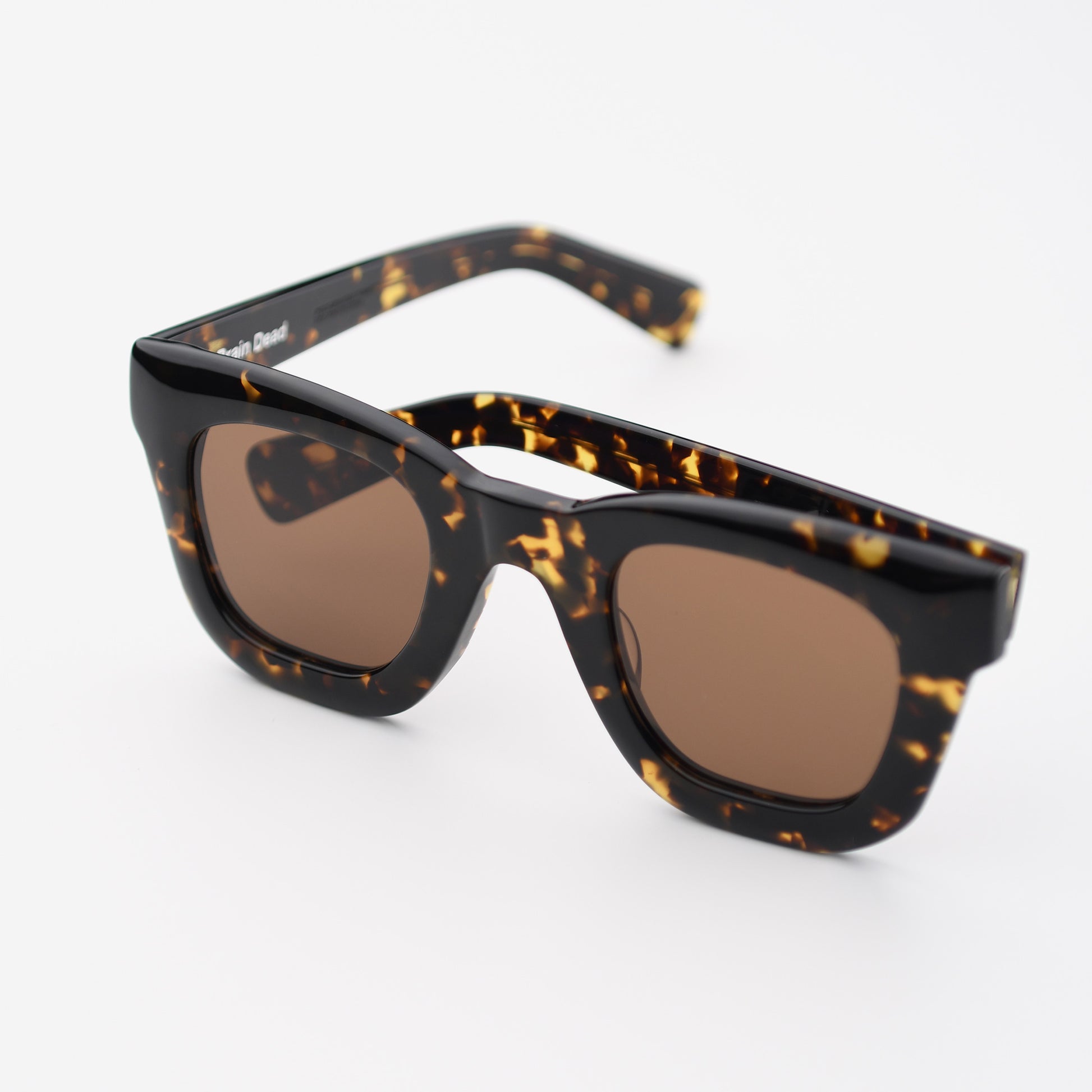 Brain Dead Eyewear Elia - Tortoise/Brown