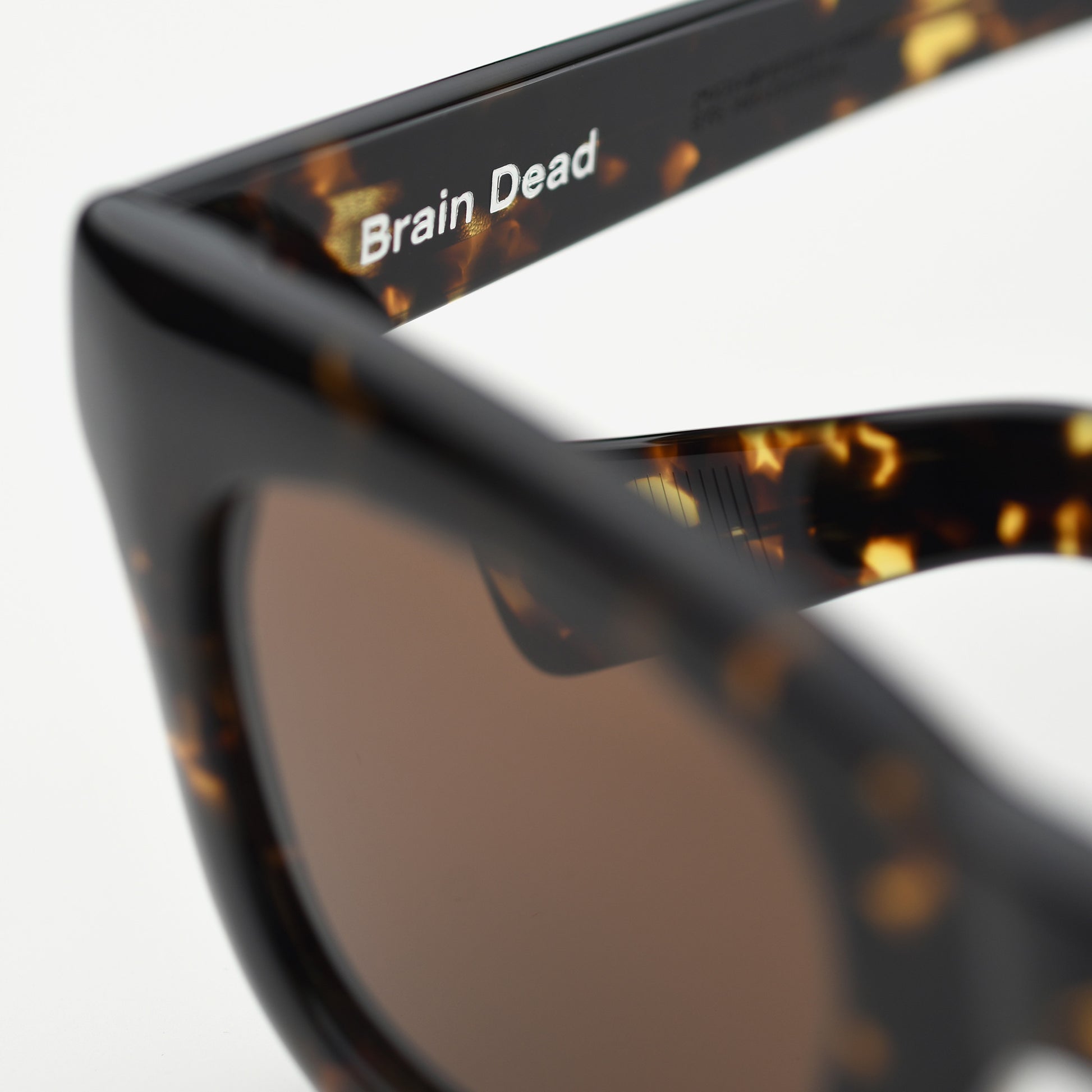 Brain Dead Eyewear Elia - Tortoise/Brown