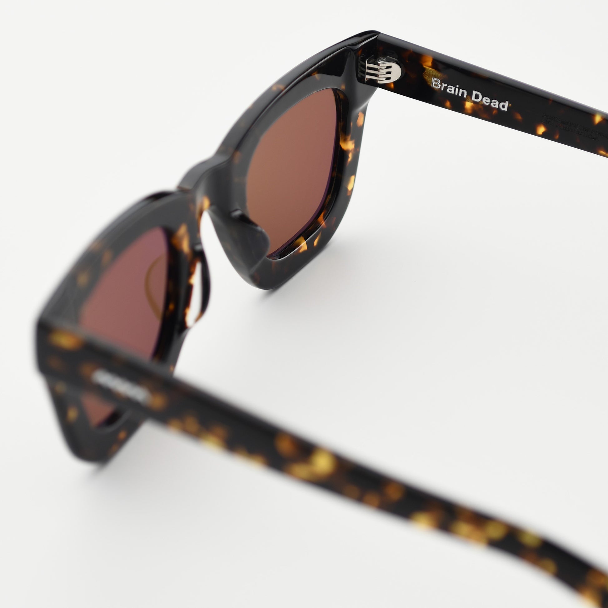 Brain Dead Eyewear Elia - Tortoise/Brown