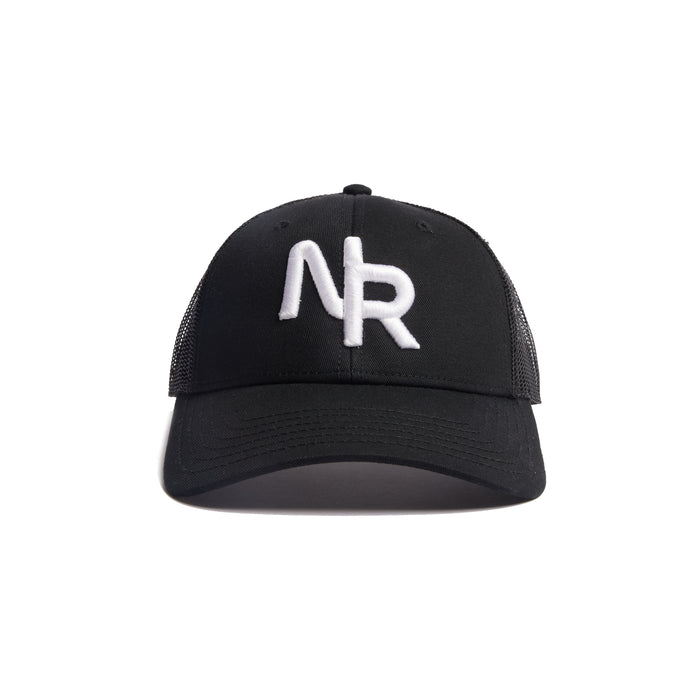 Neon Rodeo 2023 Mesh "NR" Embroidered Hat - Black