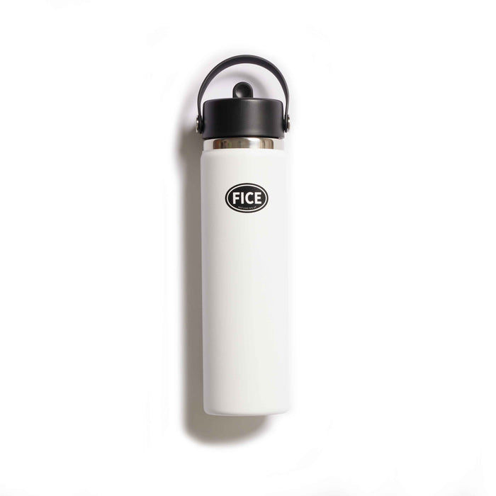 FICE Hydro Flask - White